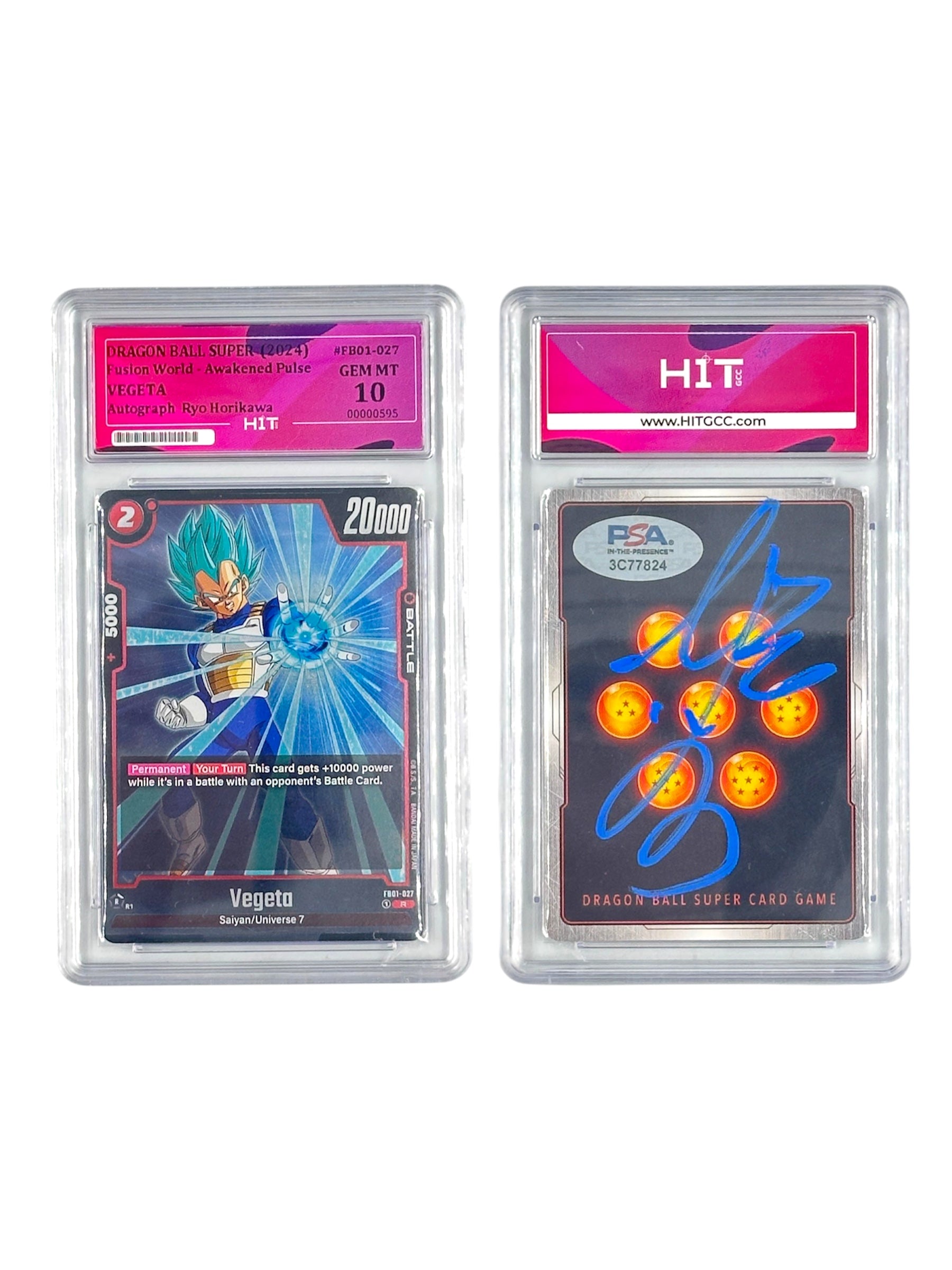 Dragon Ball Super Vegeta (Fusion World Awakened Pulse) 00000595