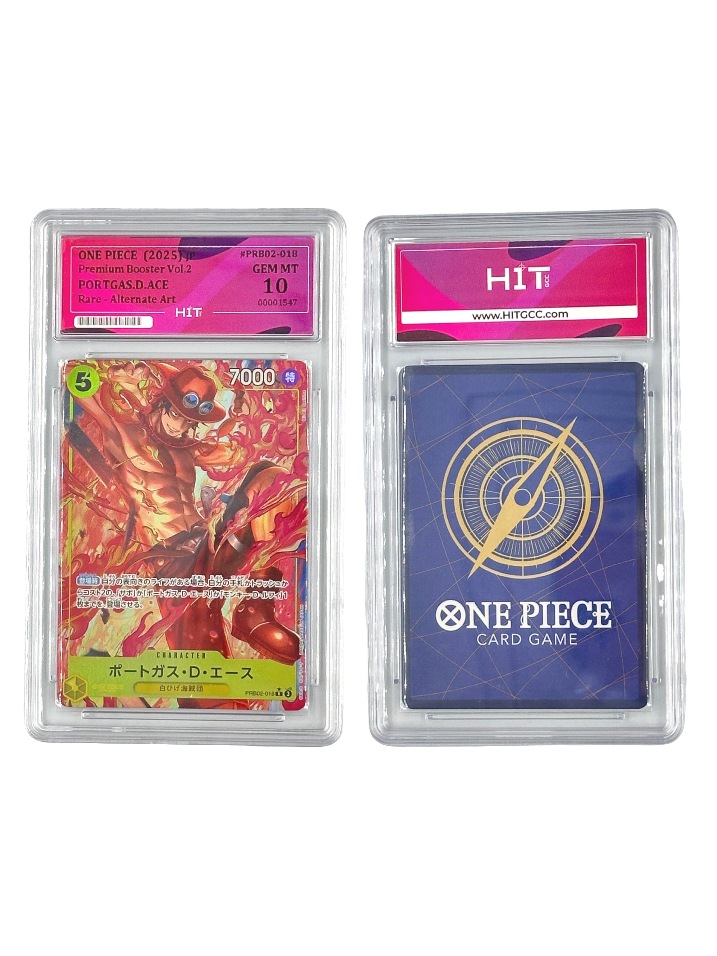 One Piece Portgas.D.Ace (JP Premium Booster Vol.2) 00001547