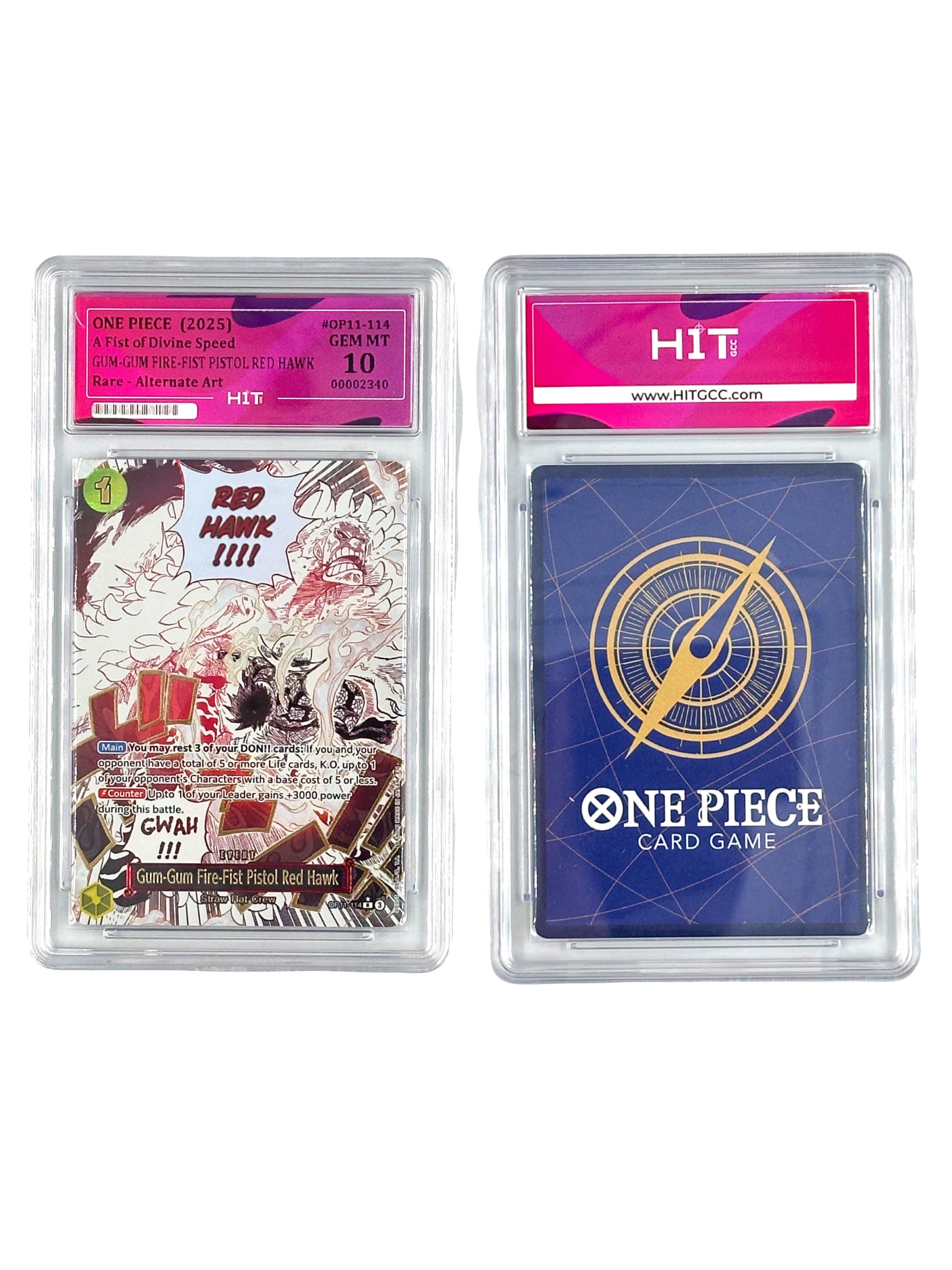 One Piece Gum-Gum Fire-Fist Pistol Red Hawk (2025) 00002340