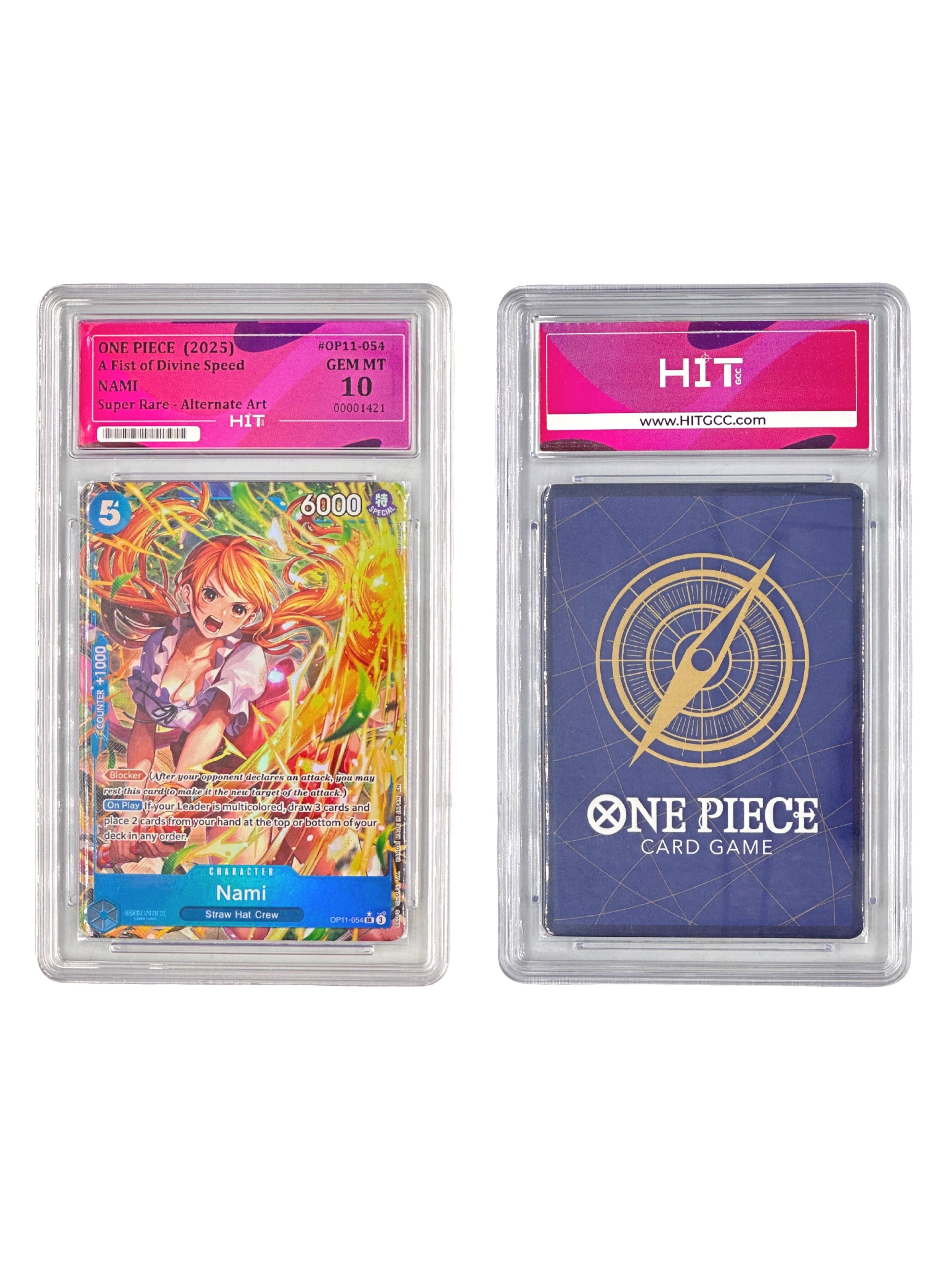 One Piece Nami Super Rare - Alternate Art (2025) 00001421