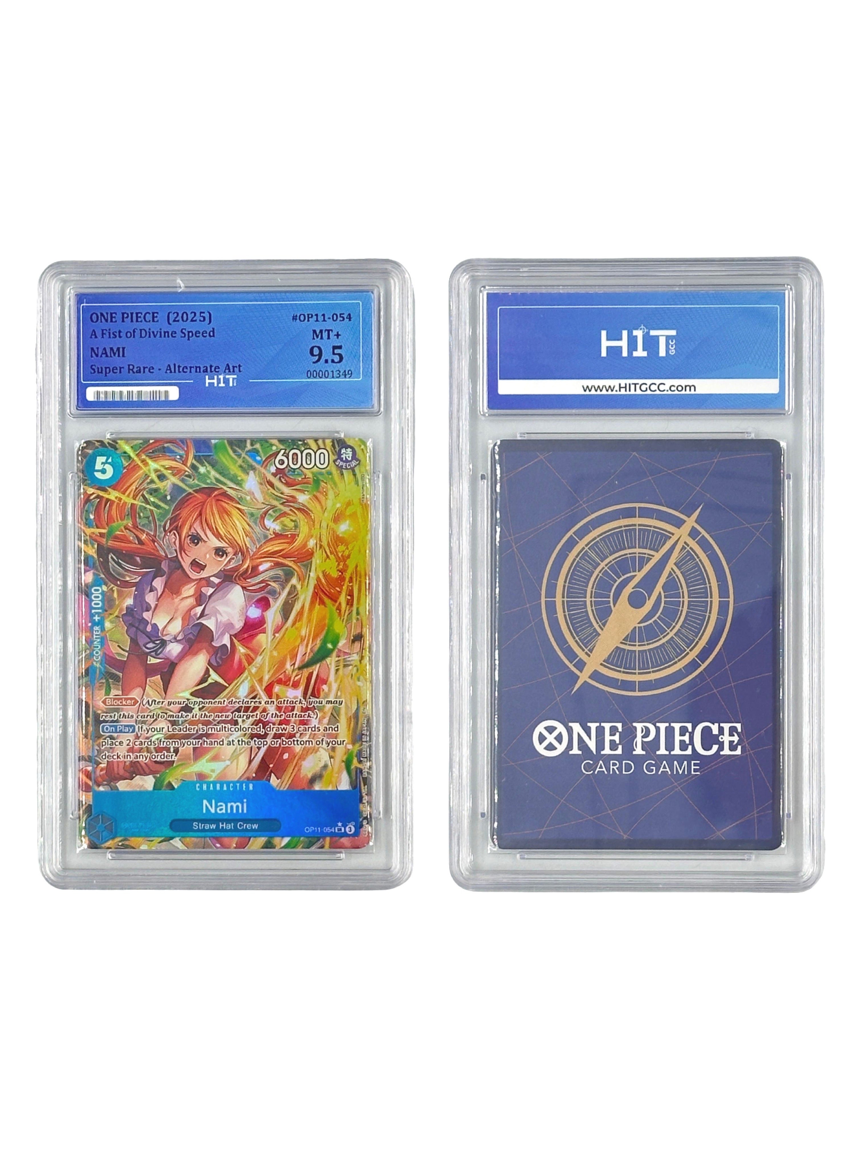 One Piece Nami Super Rare - Alternate Art (A Fist of Divine Speed) 00001349