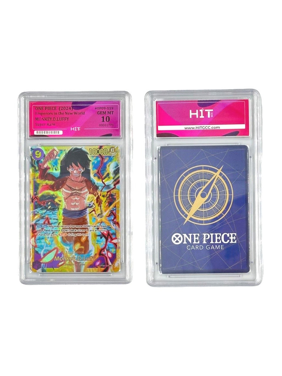 One Piece Monkey D. Luffy Super Rare (Emperors in the New World) 00001779