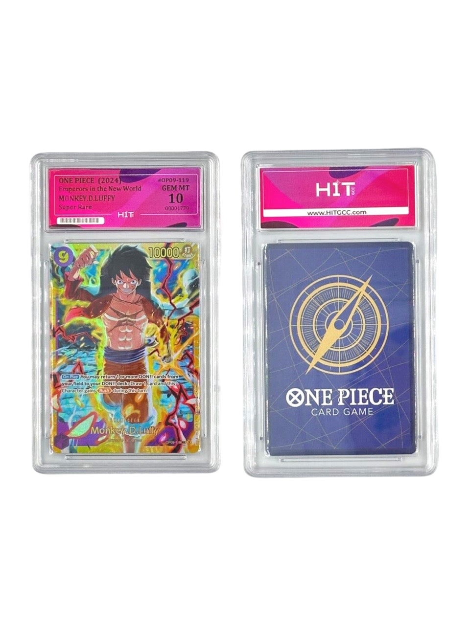 One Piece Monkey D. Luffy Super Rare (Emperors in the New World) 00001779