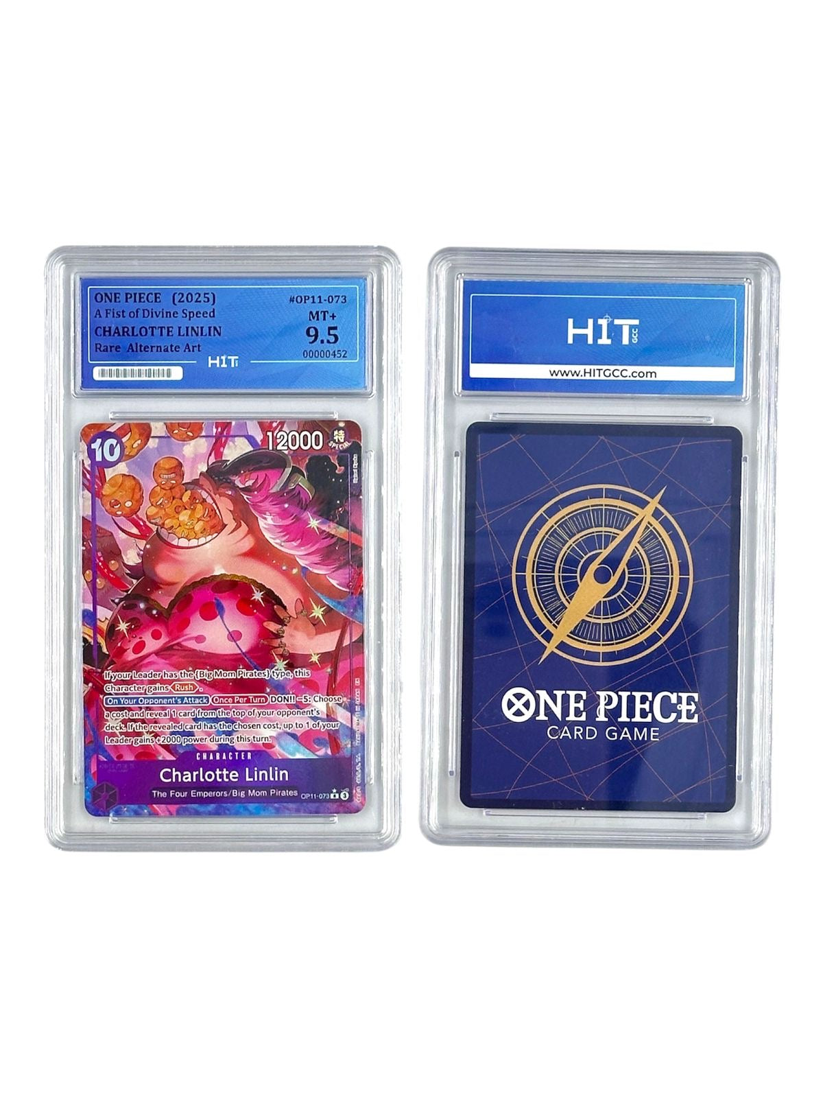 One Piece Charlotte Linlin Rare Alternate Art (2025 A Fist of Divine Speed) 00000452