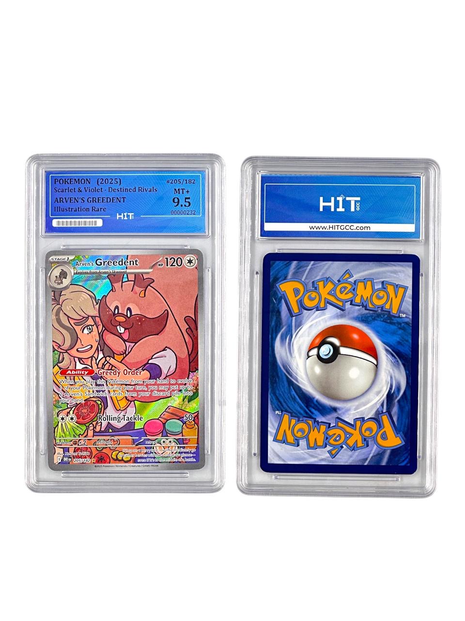 Pokémon Arven's Greedent (Scarlet & Violet - Destined Rivals) 00000232