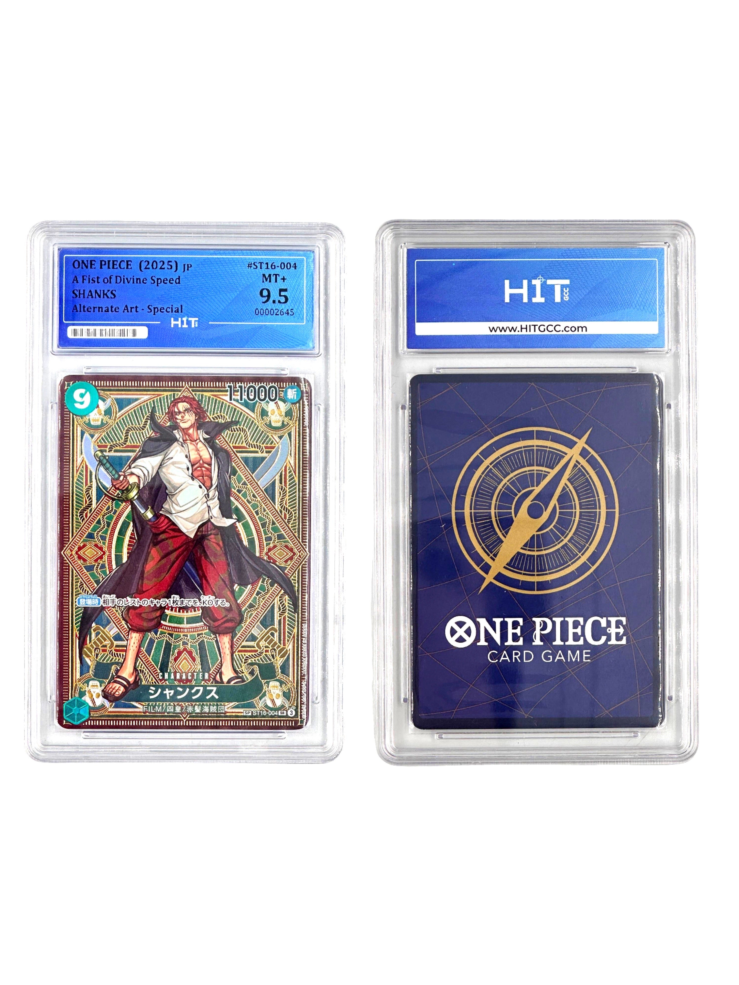 One Piece Shanks Alternate Art - Special (JP A Fist of Divine Speed) 00002645