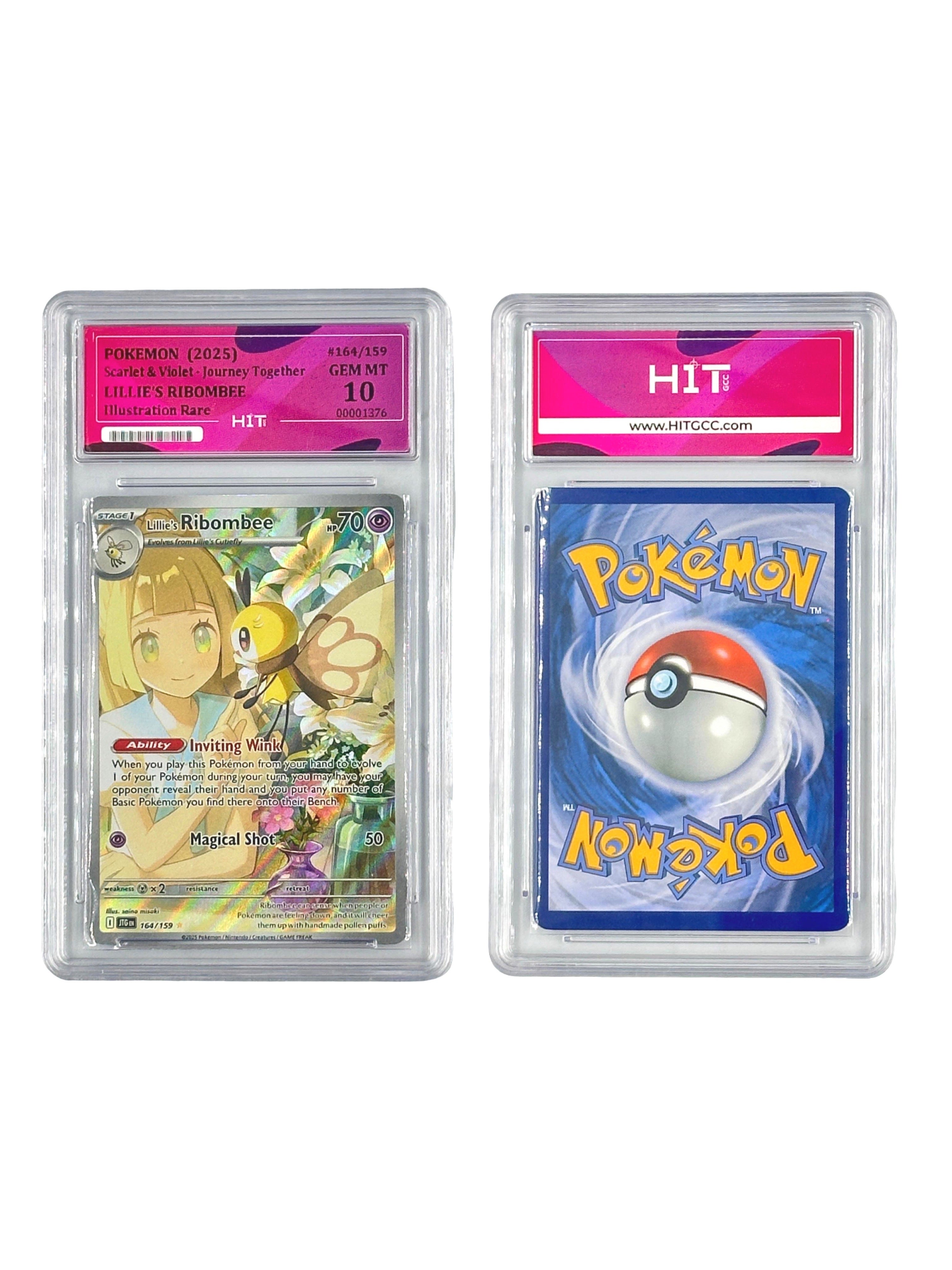 Pokémon Lillie's Ribombee Illustration Rare (Scarlet & Violet - Journey Together) 00001376