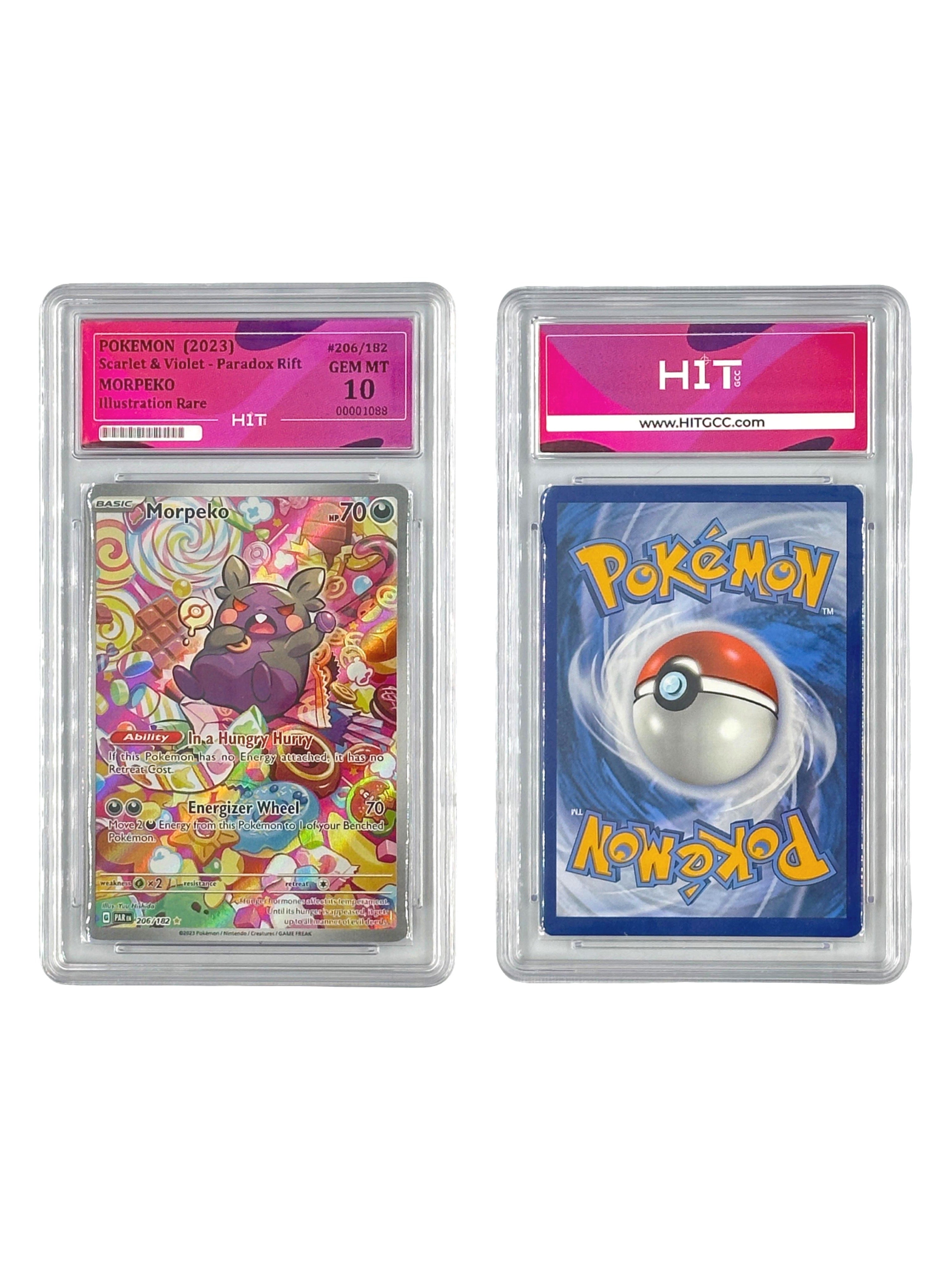 Pokémon Morpeko Illustration Rare (Scarlet & Violet - Paradox Rift) 00001088