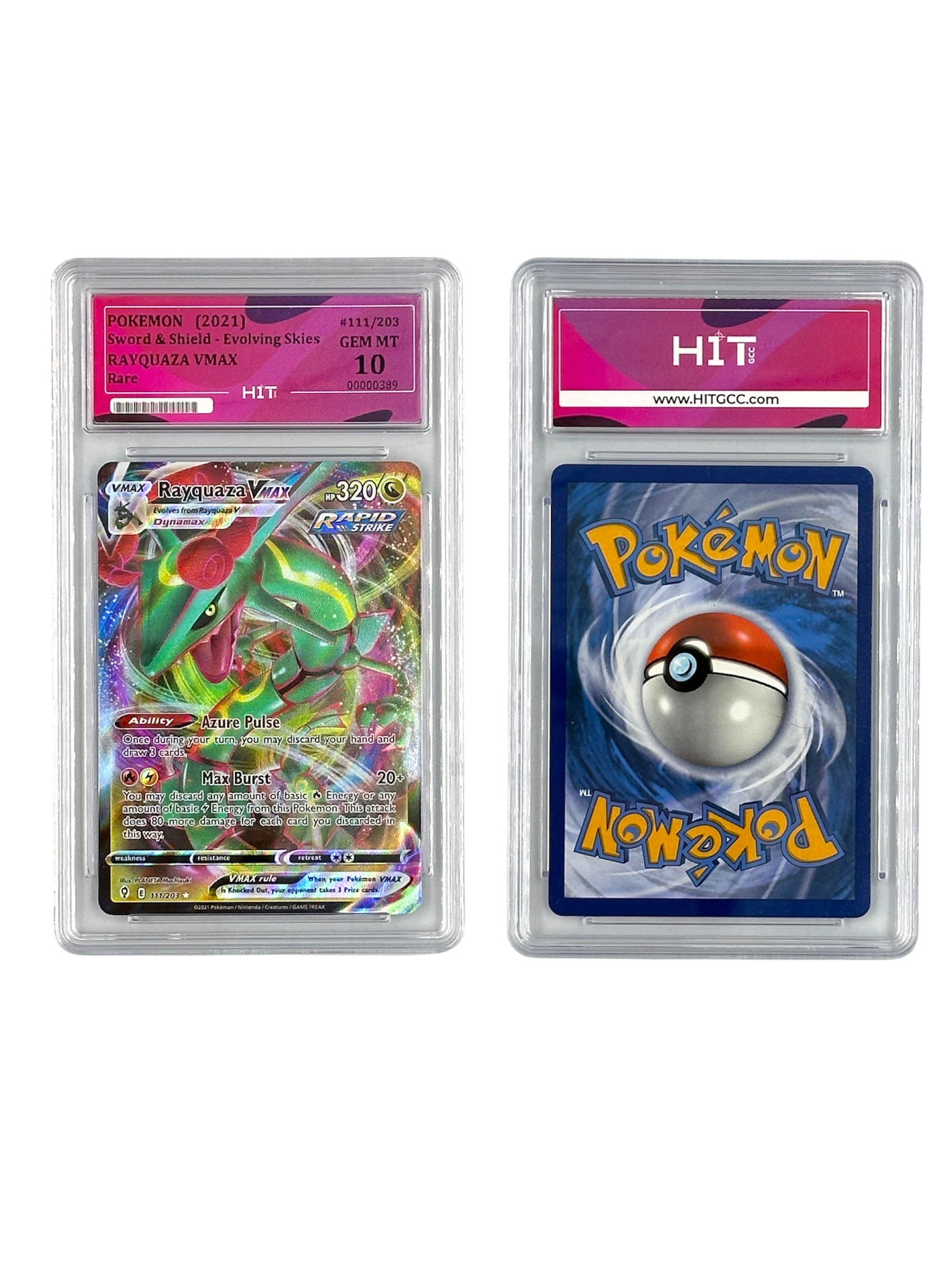 Pokémon Rayquaza VMAX (Sword & Shield - Evolving Skies) 00000389