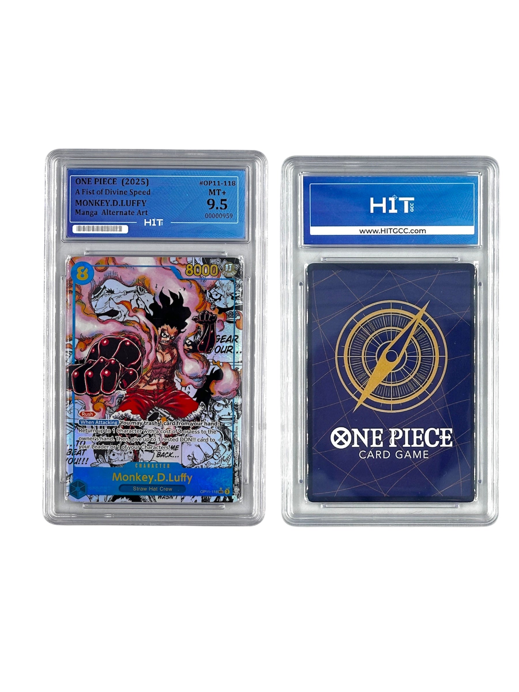 One Piece Monkey.D.Luffy Manga Alternate Art (One Piece (2025) A Fist of Divine Speed) 00000959