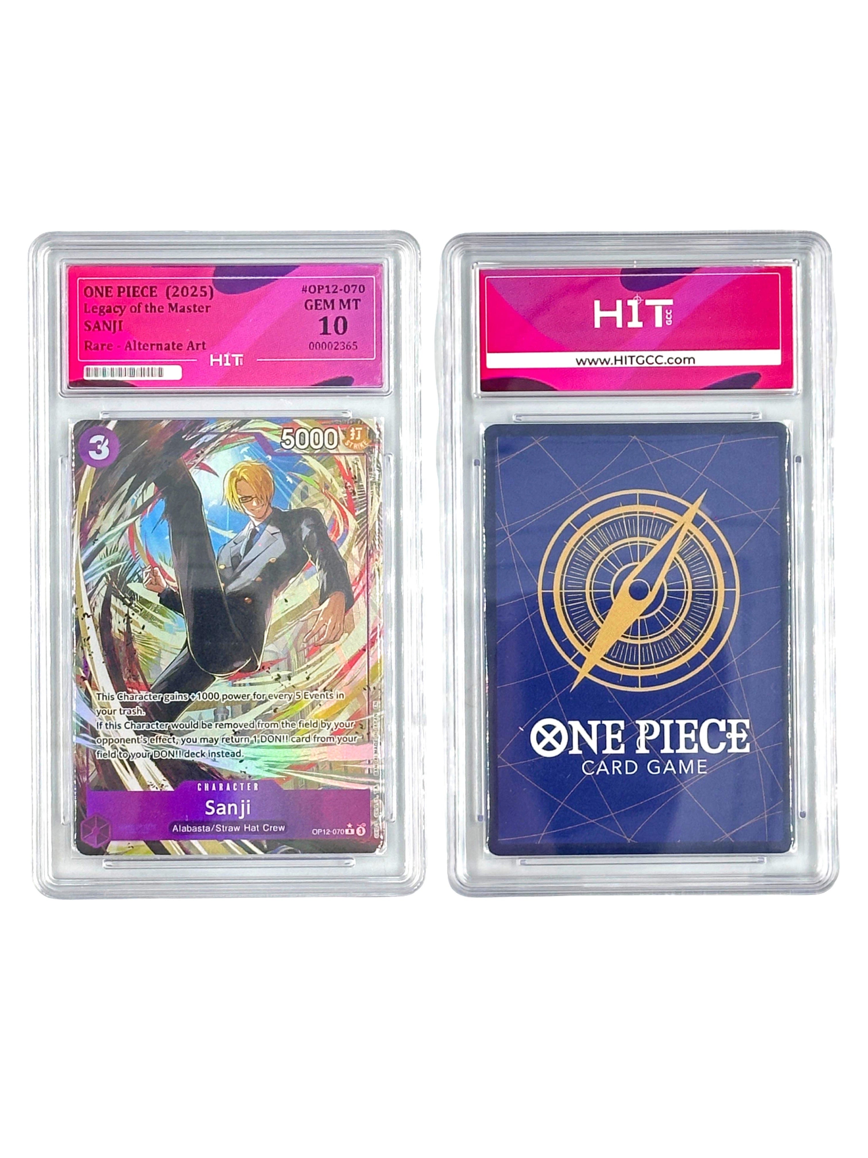 One Piece Sanji Rare - Alternate Art (OP12 Legacy of the Master) 00002365