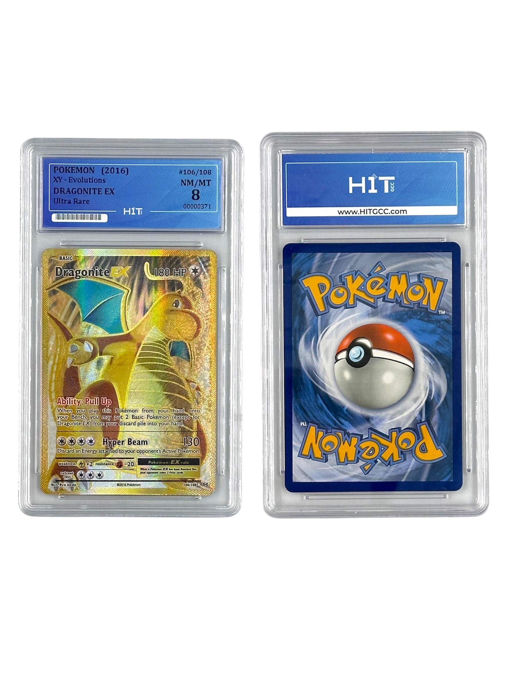 Pokémon Dragonite EX (XY-Evolutions) 00000371