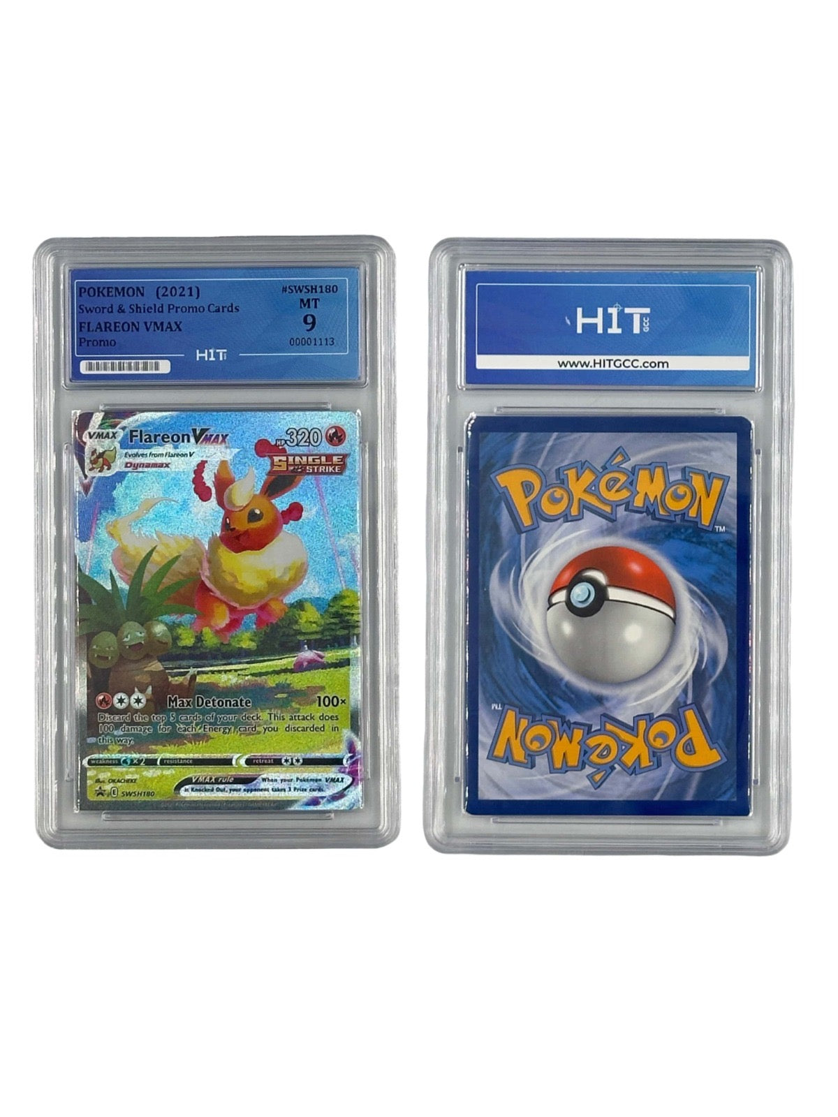 Pokémon Flareon VMAX (Sword & Shield Promo Cards) 00001113