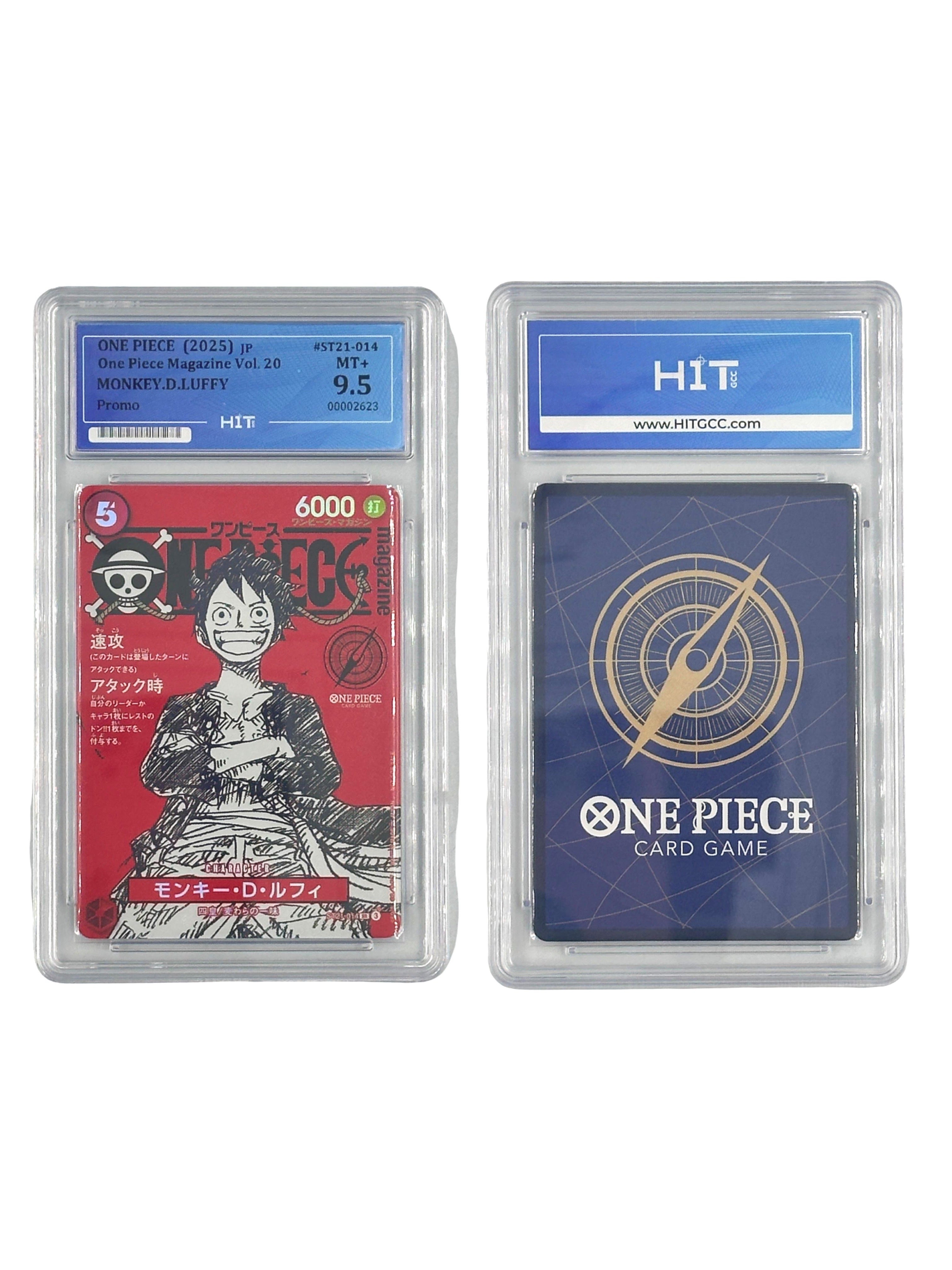 One Piece Monkey D. Luffy (JP One Piece Magazine) 00002623