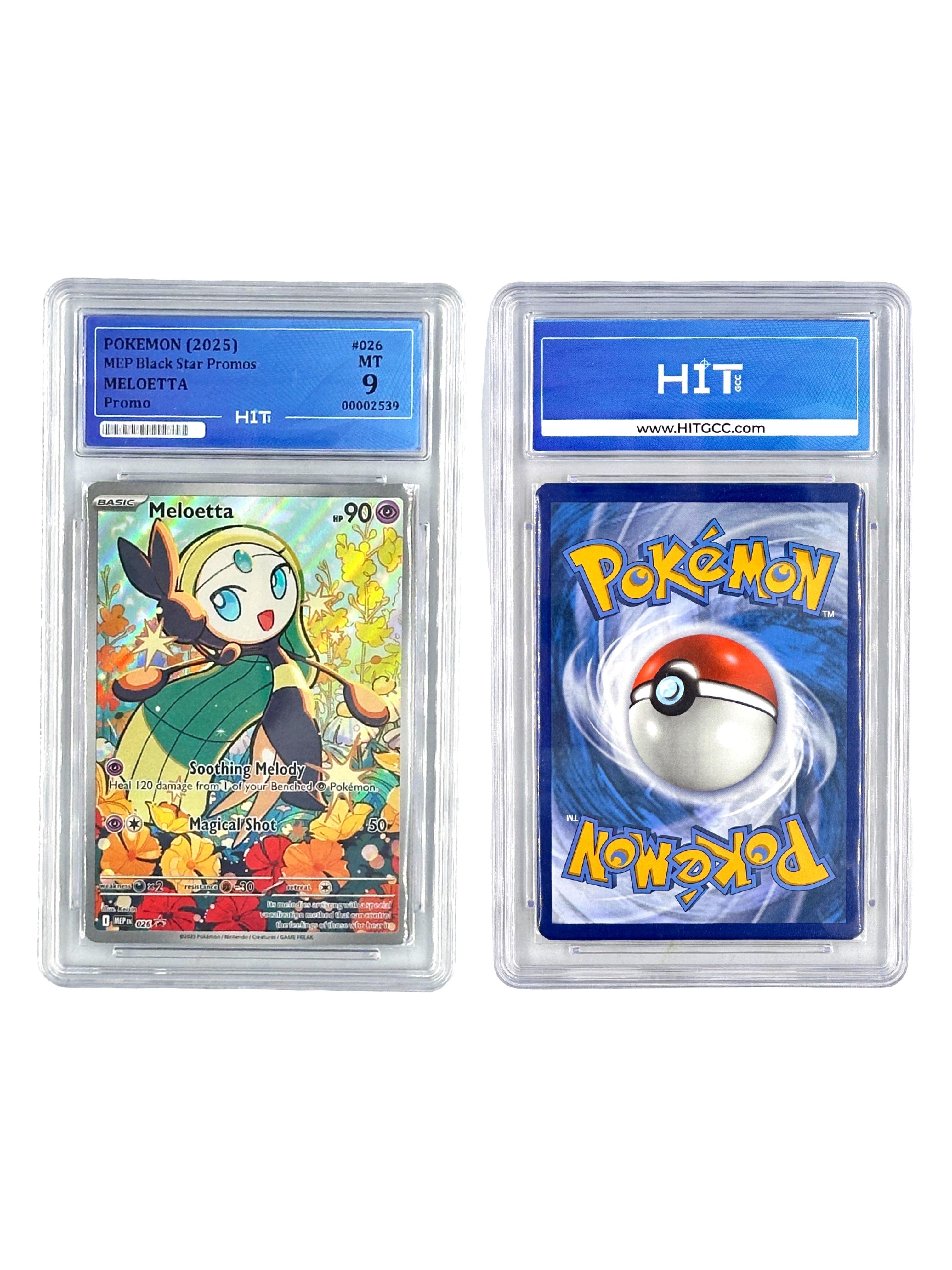 Pokémon Meloetta Promo (MEP Black Star Promos) 00002539