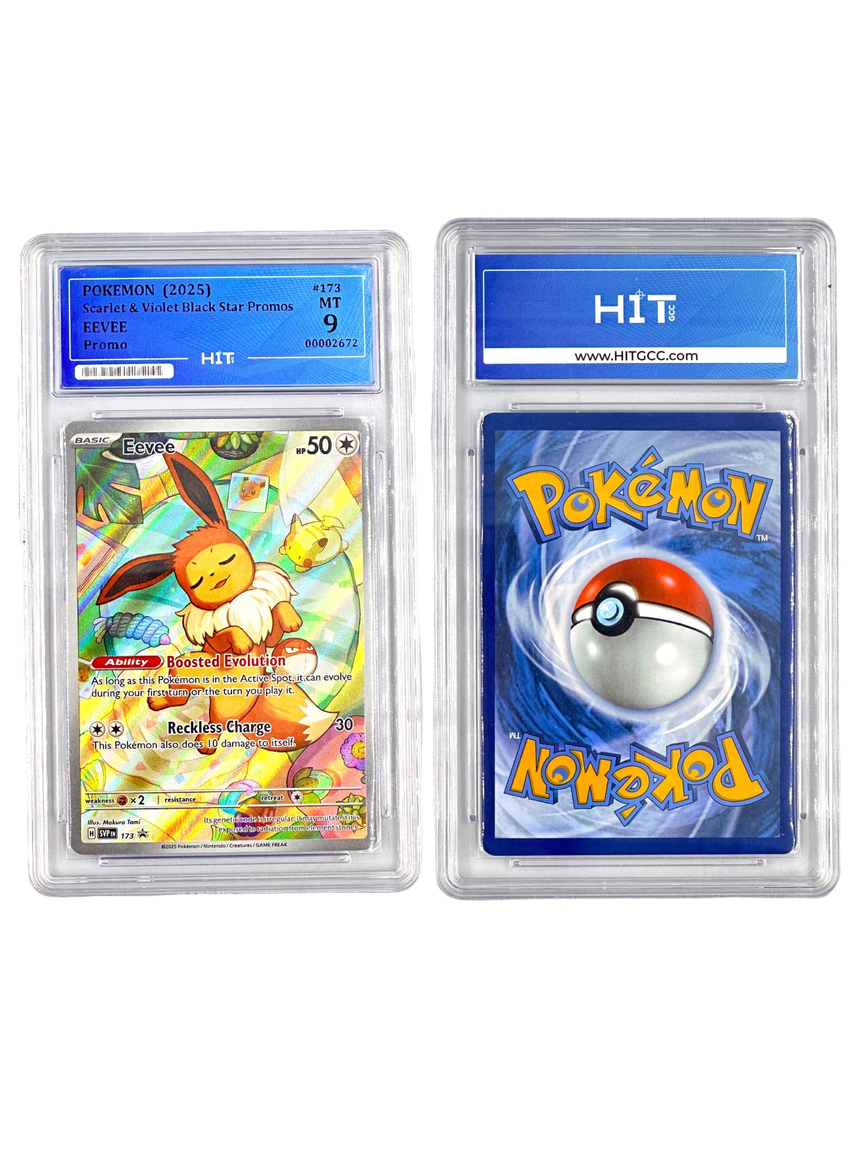 Pokémon Eevee (Scarlet & Violet Black Star Promos) 00002672