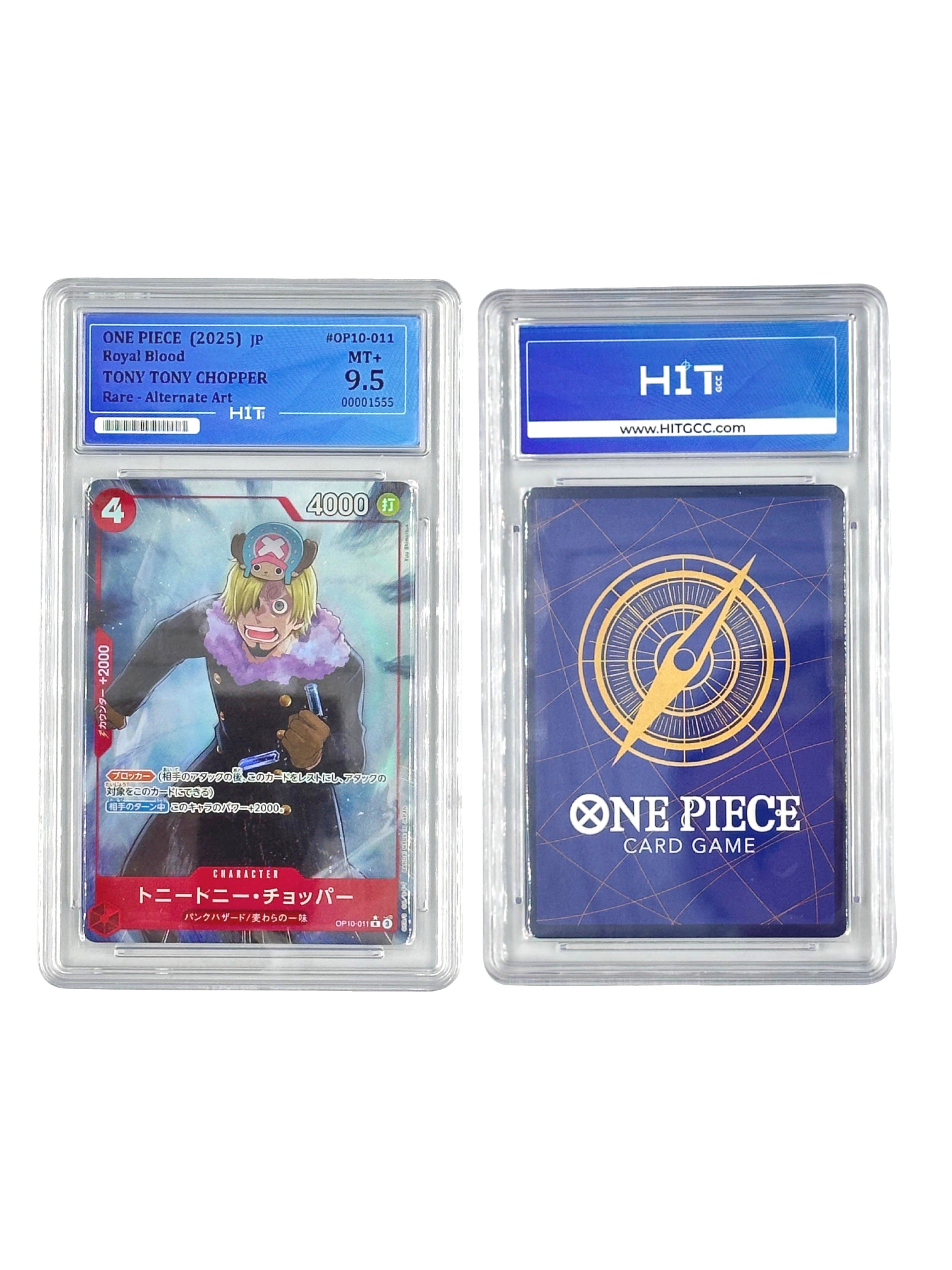 One Piece Tony Tony Chopper Rare - Alternate Art (JP Royal Blood) 00001555