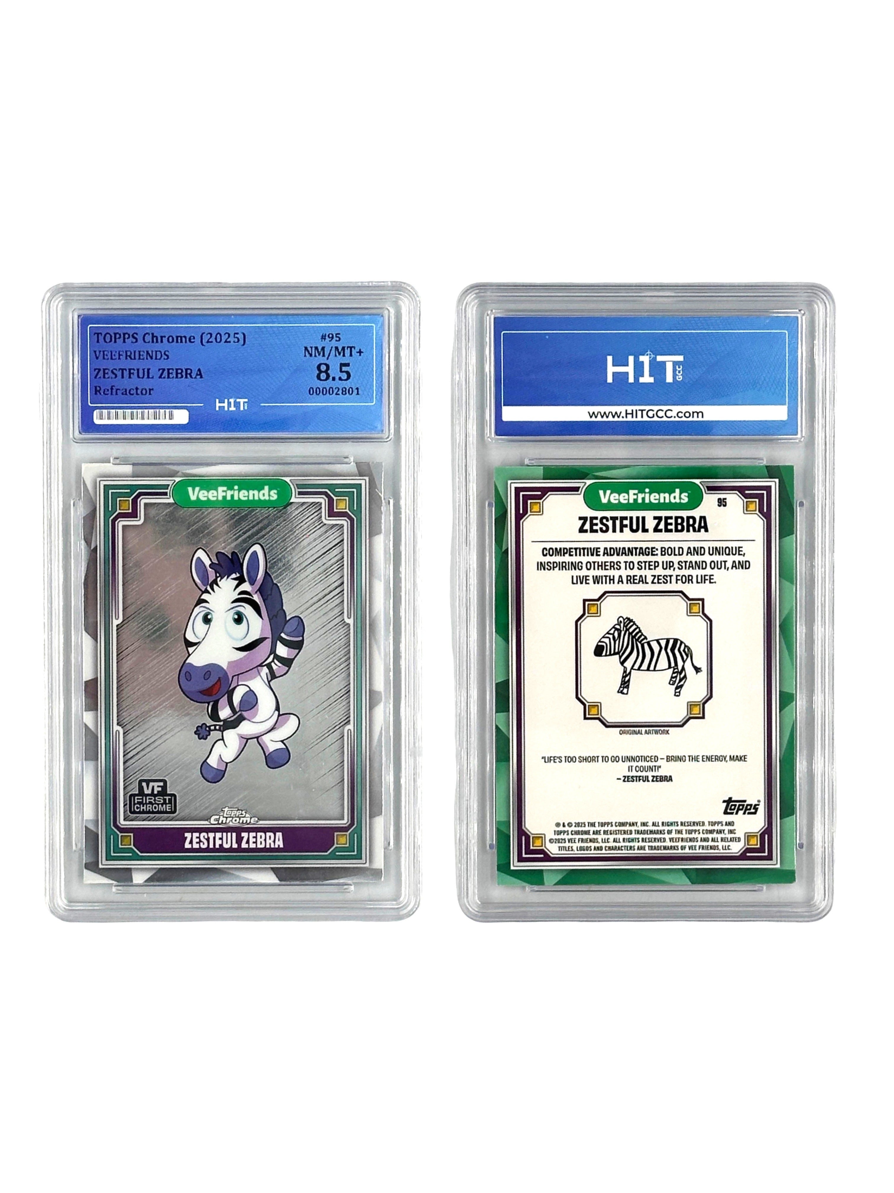 VeeFriends Zestful Zebra (Topps Chrome) 00002801