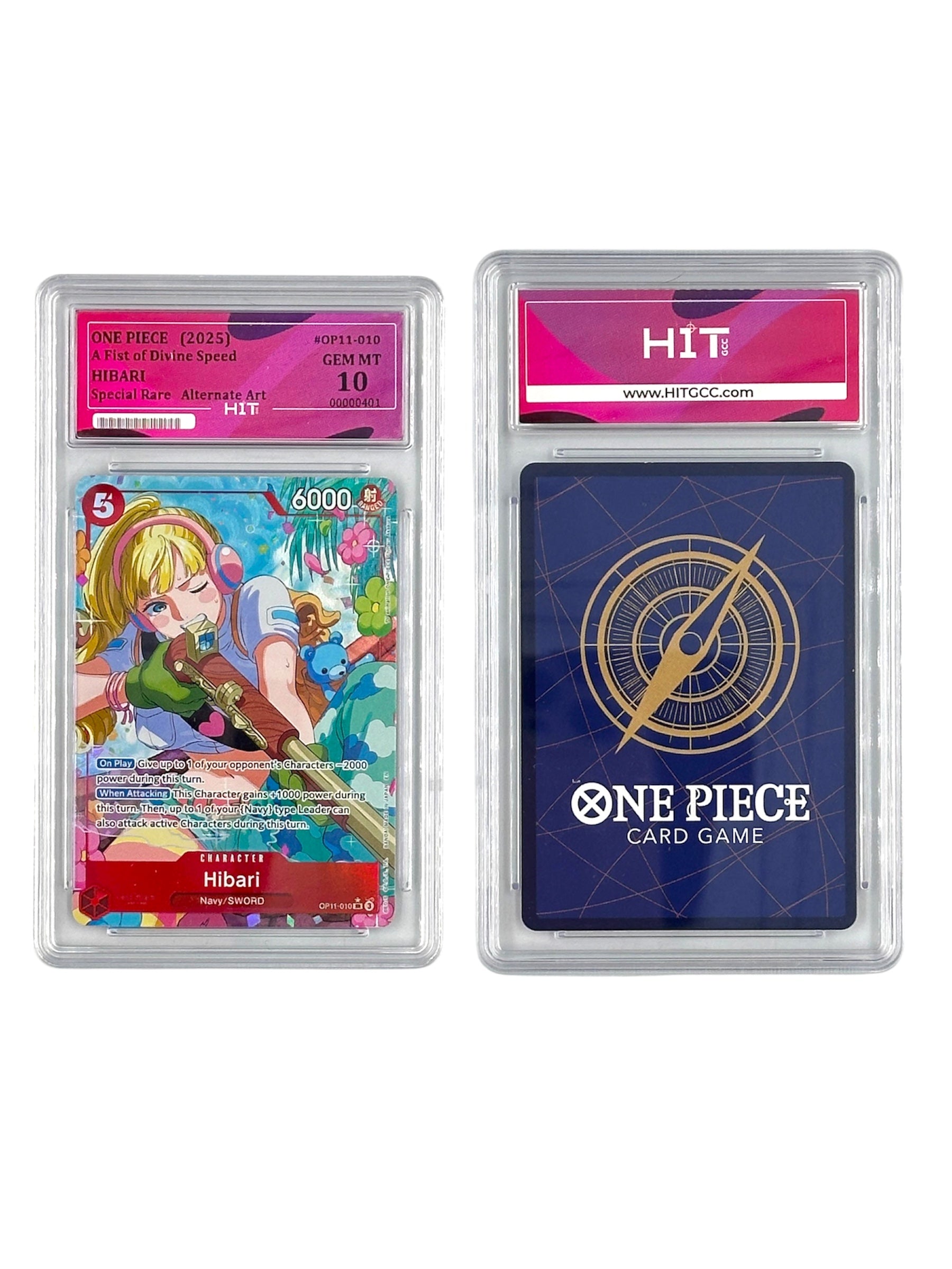 One Piece Hibari Special Rare Alternate Art (2025) 00000401