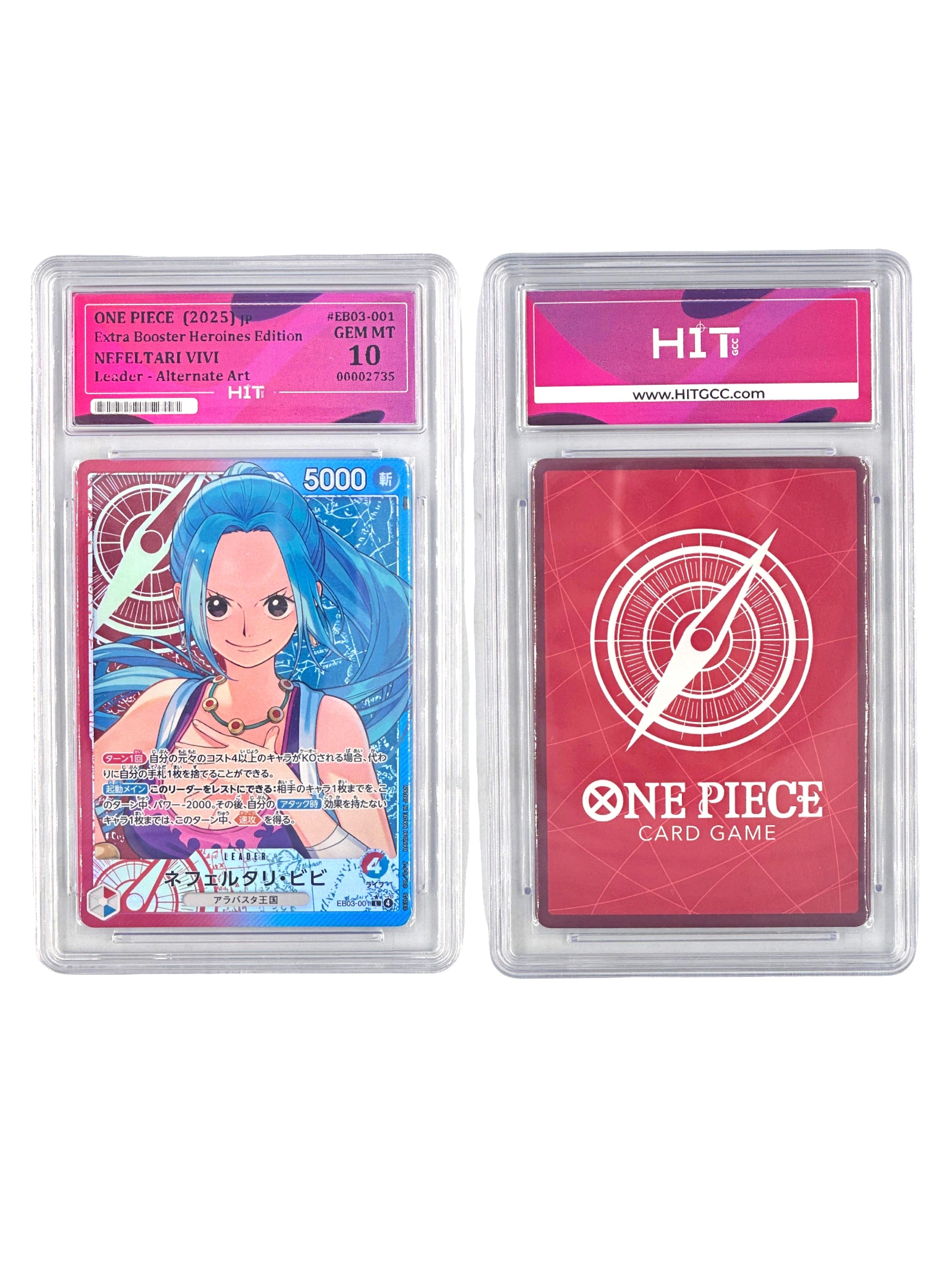 One Piece Nefertari Vivi Leader - Alternate Art (JP Extra Booster Heroines Edition) 00002735