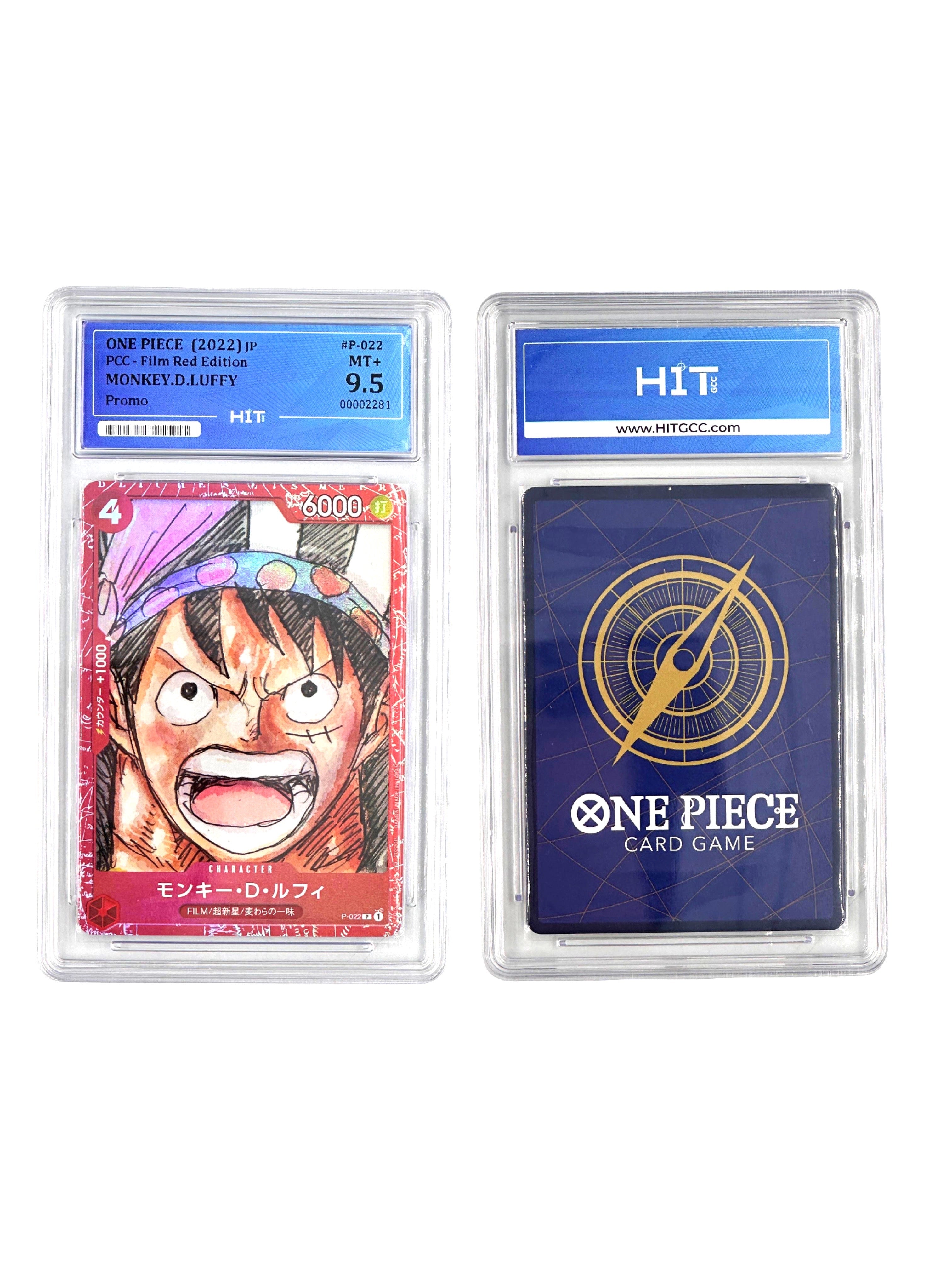 One Piece Monkey.D.Luffy (JP PCC- Film Red Edition) 00002281