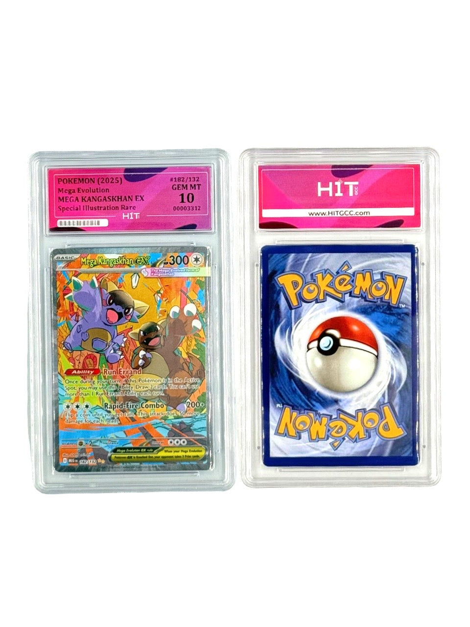 Pokémon Mega Kangaskhan EX Special Illustration Rare 00003312