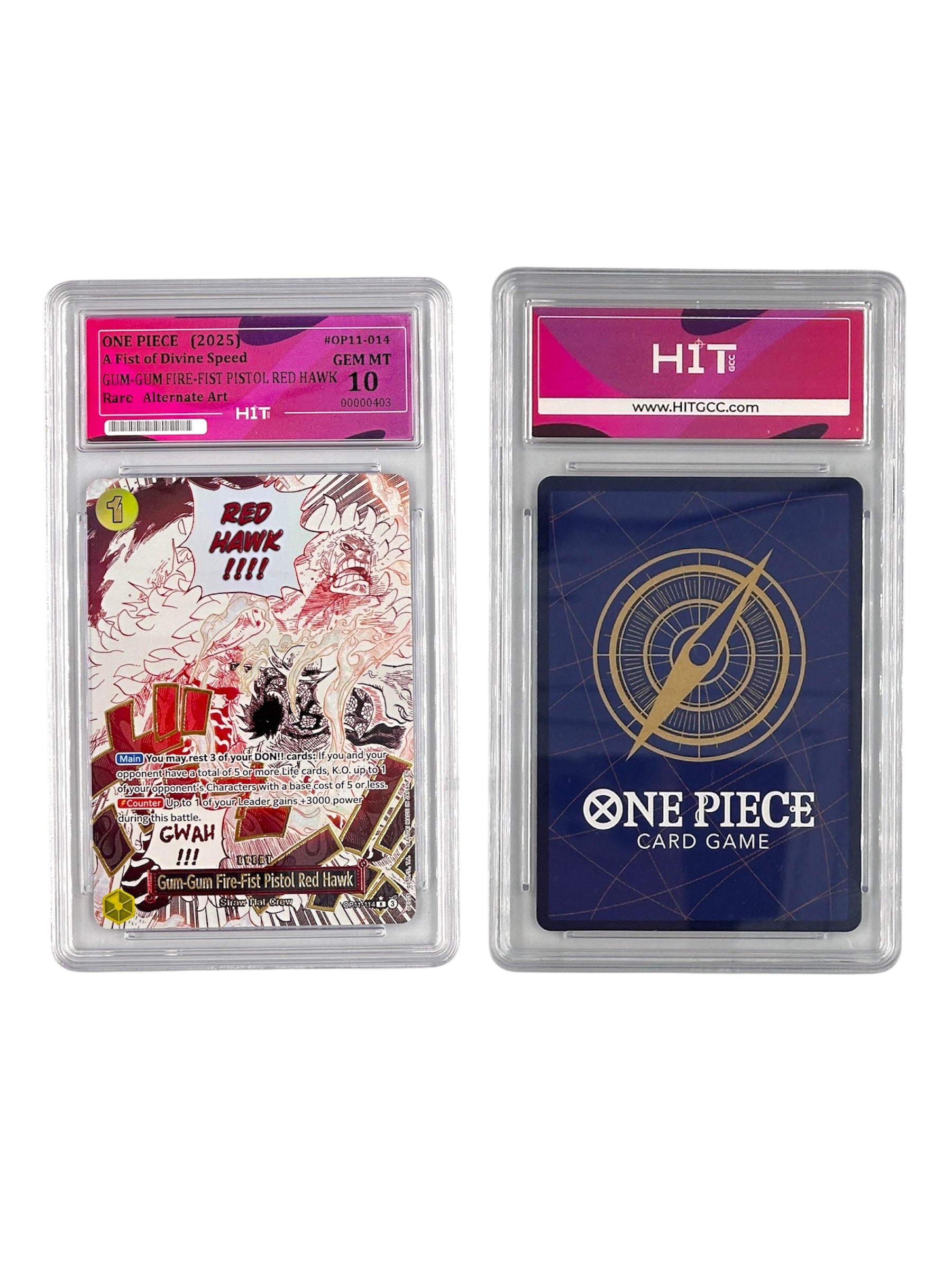 One Piece Gum-Gum Fire-Fist Pistol Red Hawk (A Fist of Divine Speed) 00000403