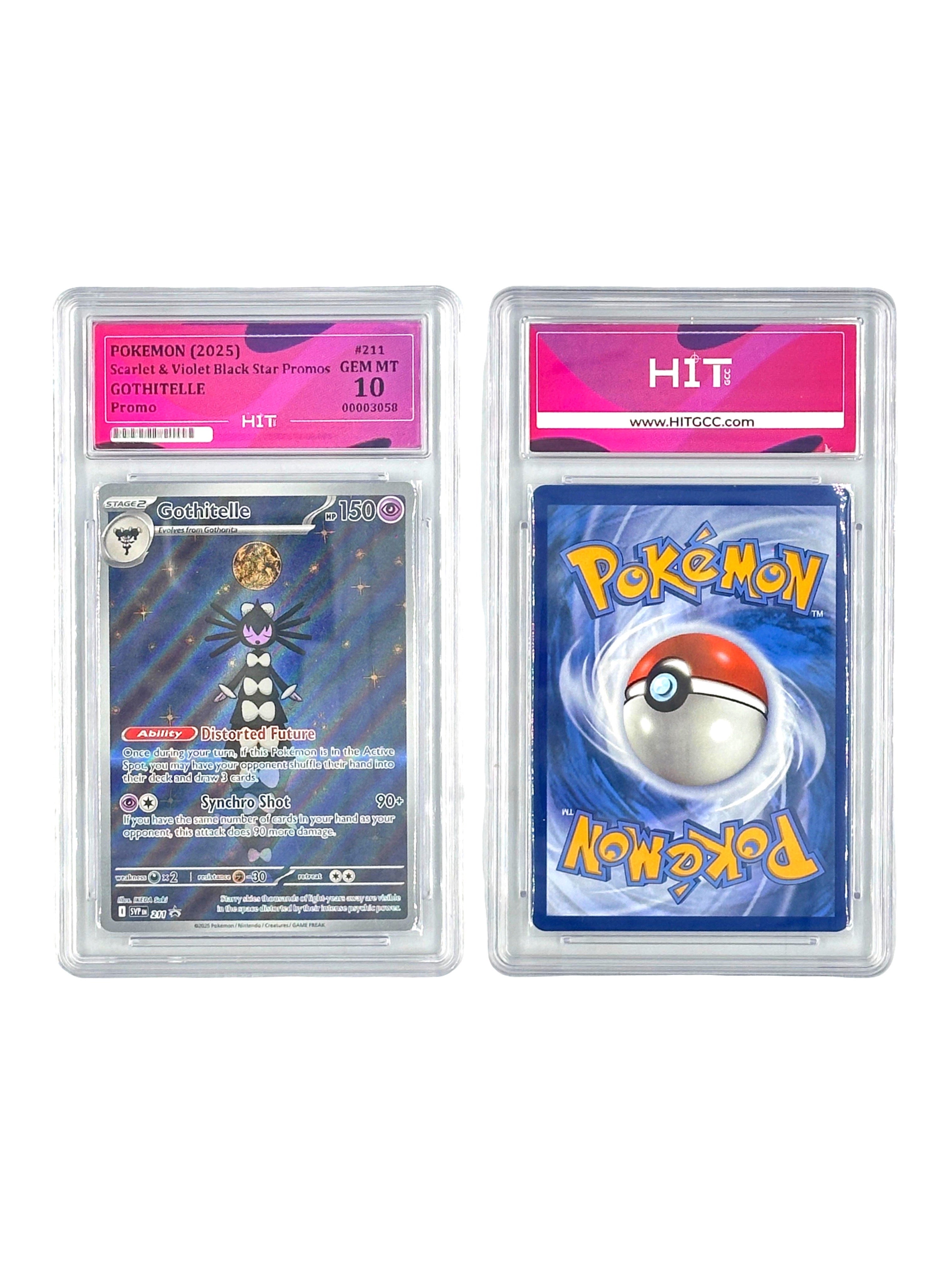 Pokémon Gothitelle (Scarlet & Violet Black Star Promos) 00003058