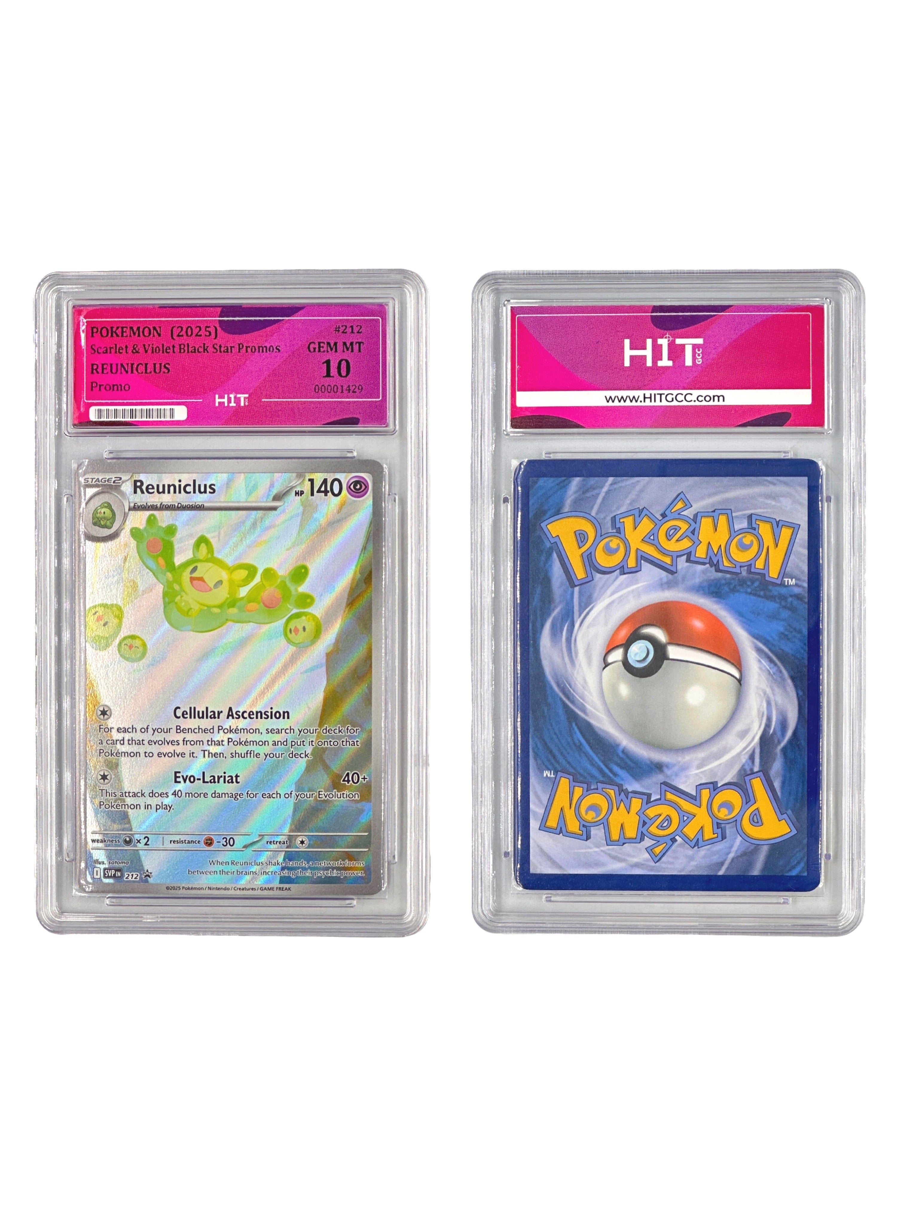 Pokémon Reuniclus (Scarlet & Violet Black Star Promos) 00001429