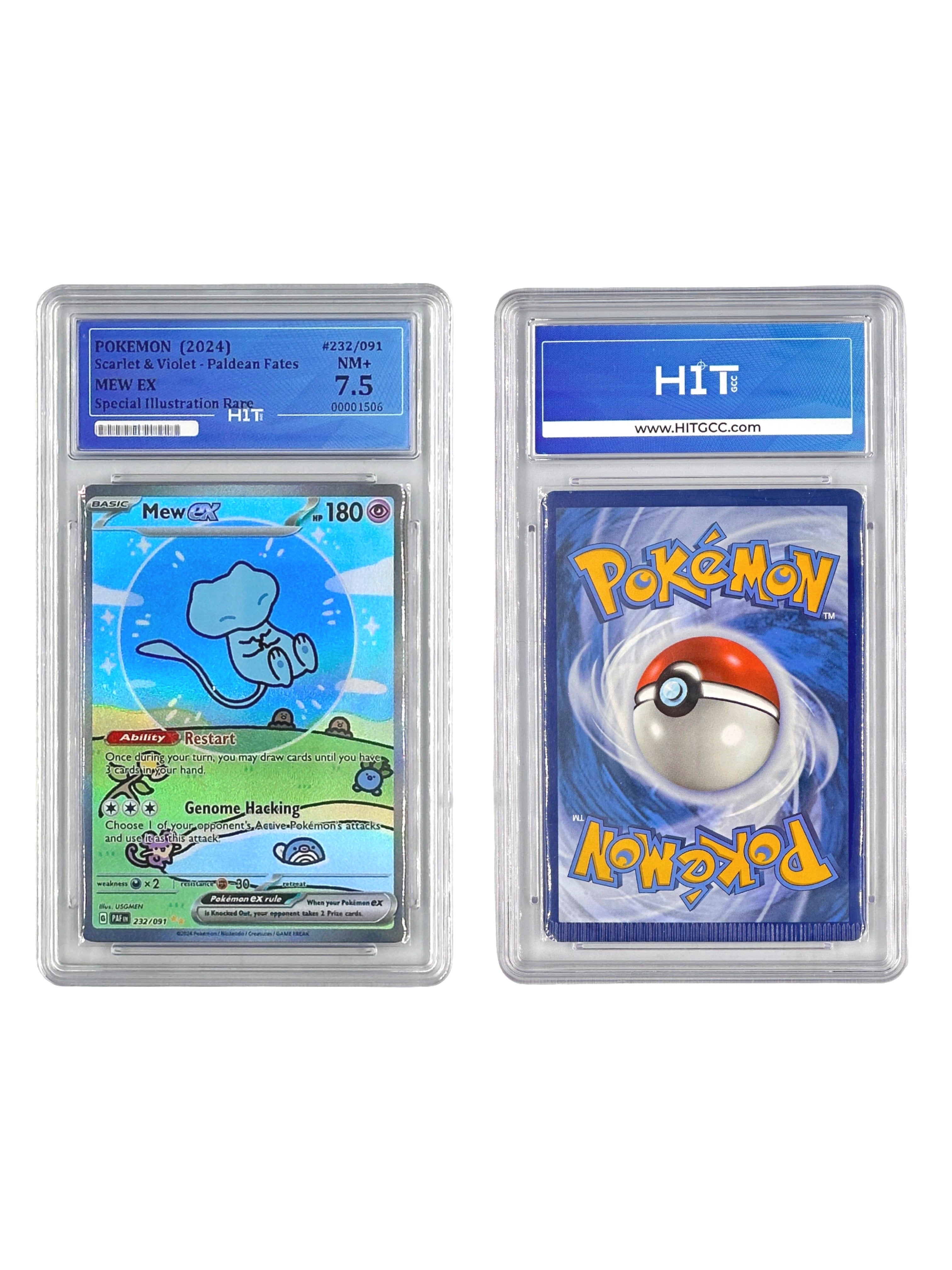 Pokémon Mew EX Special Illustration Rare (Scarlet & Violet - Paldean Fates) 00001506