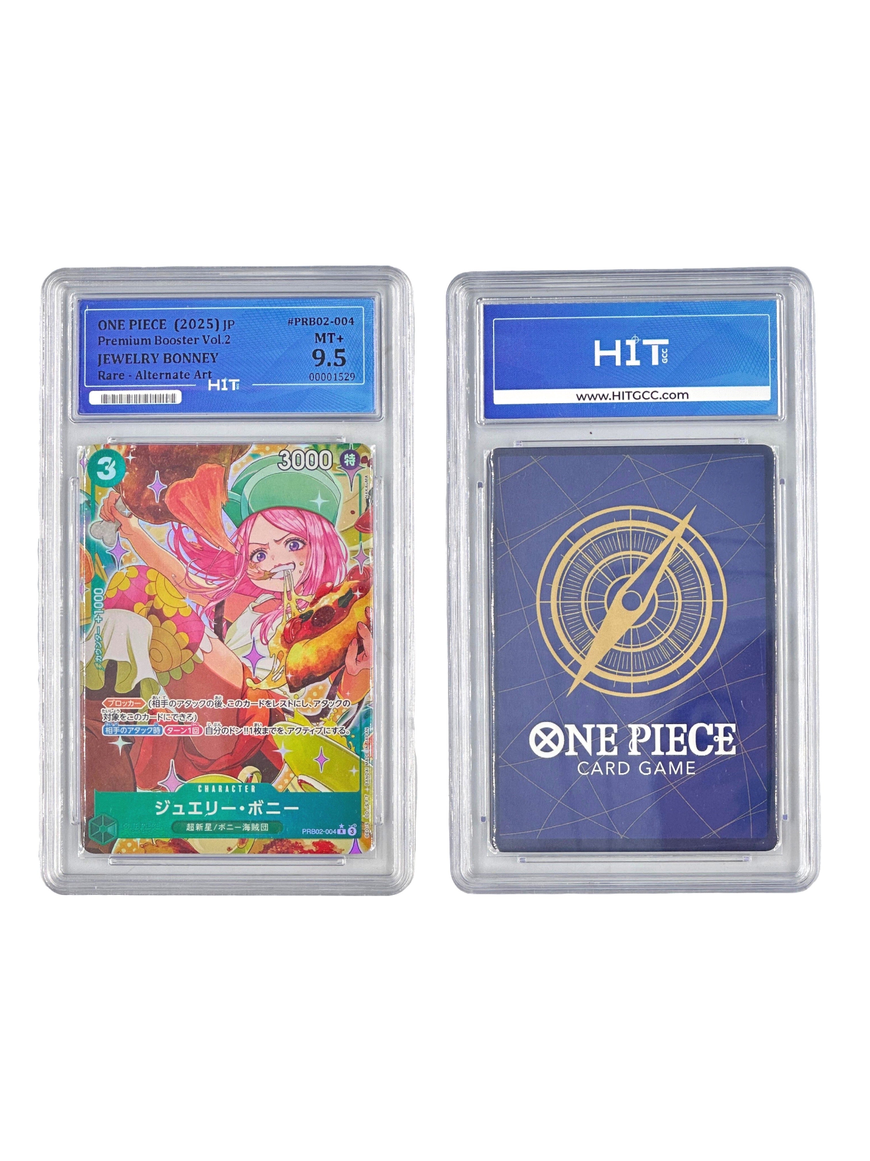 One Piece Jewelry Bonney (JP Premium Booster Vol.2) 00001529