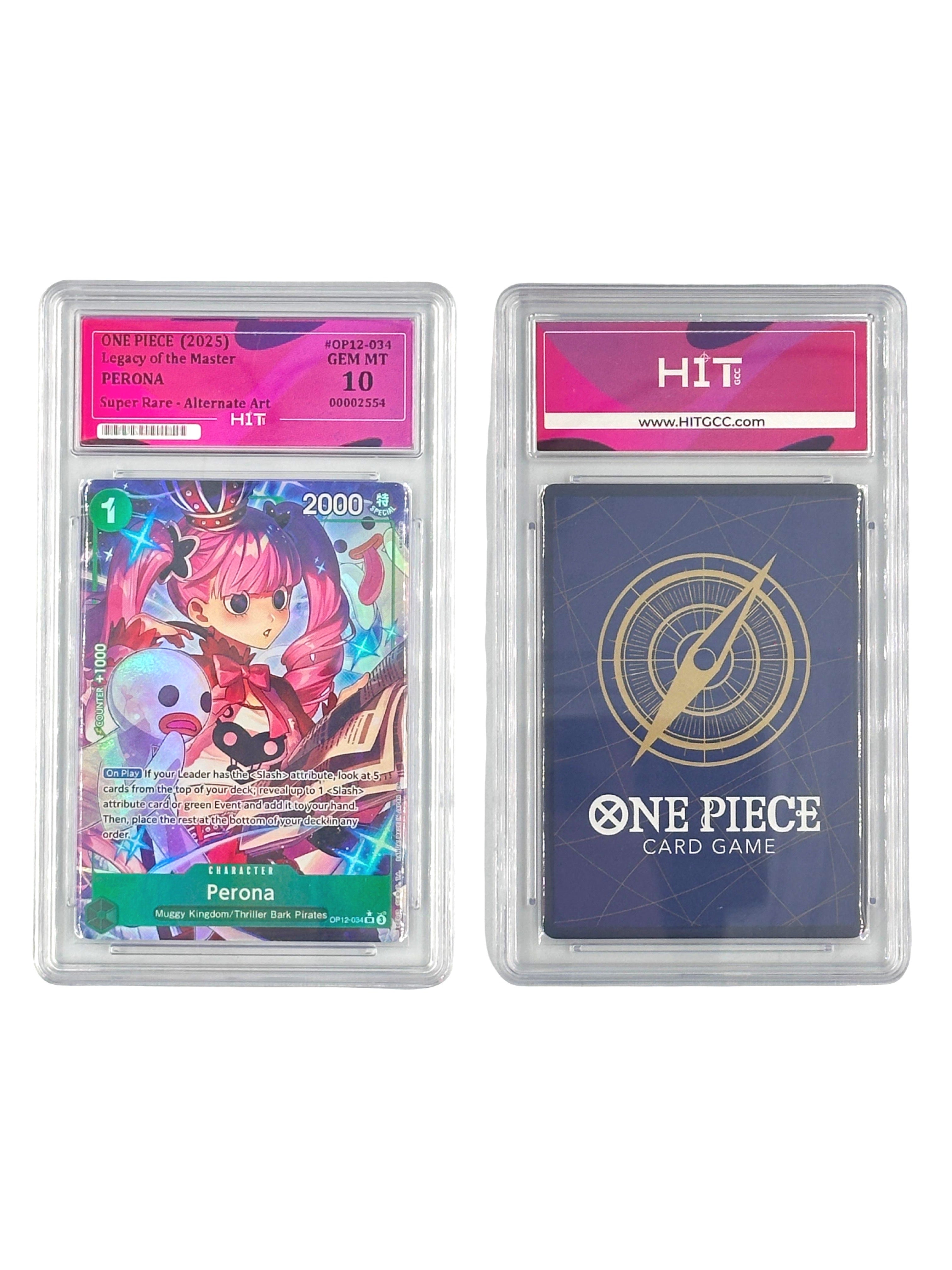 One Piece Perona Super Rare Alternate Art (Legacy of the Master 2025) 00002554