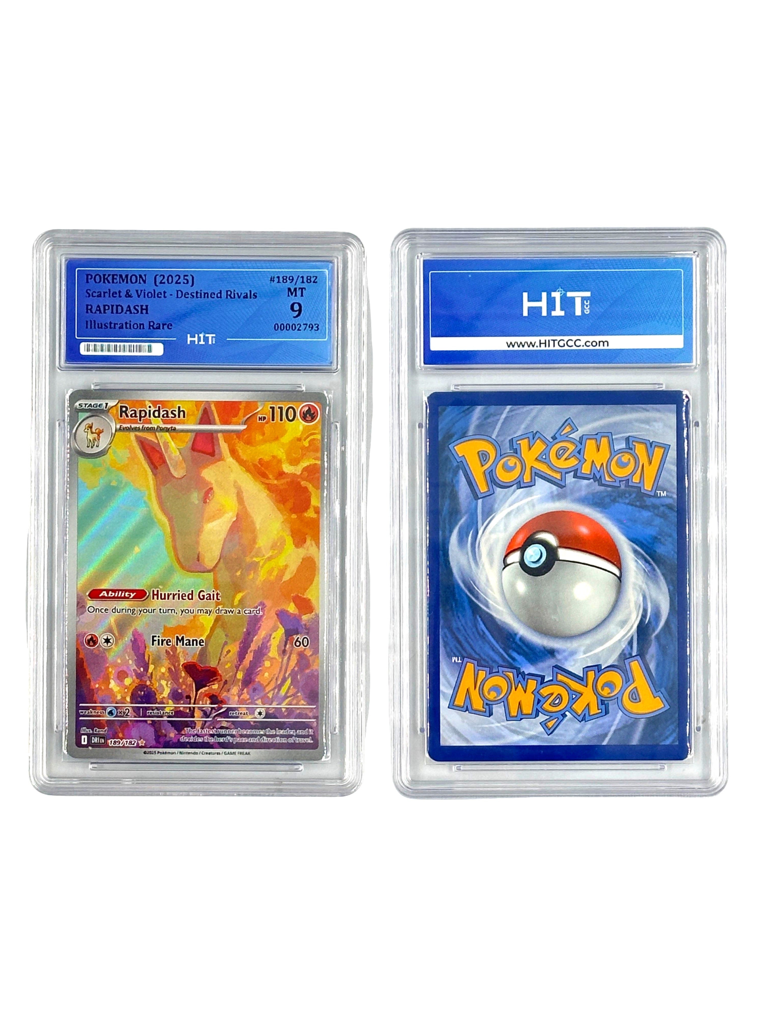 Pokémon Rapidash Illustration Rare (Scarlet & Violet - Destined Rivals) 00002793