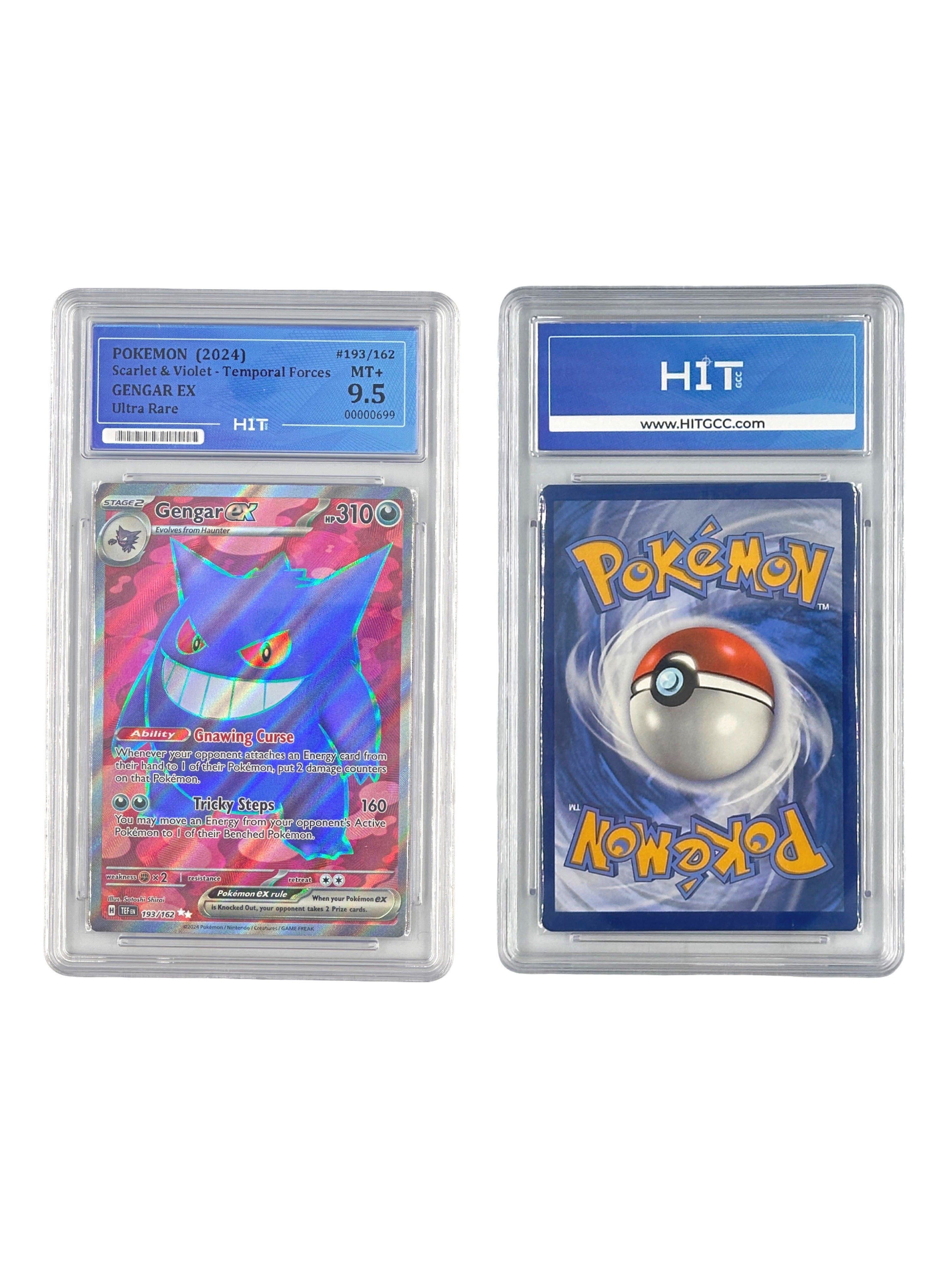 Pokémon Gengar ex Ultra Rare (Scarlet & Violet - Temporal Forces) 00000699