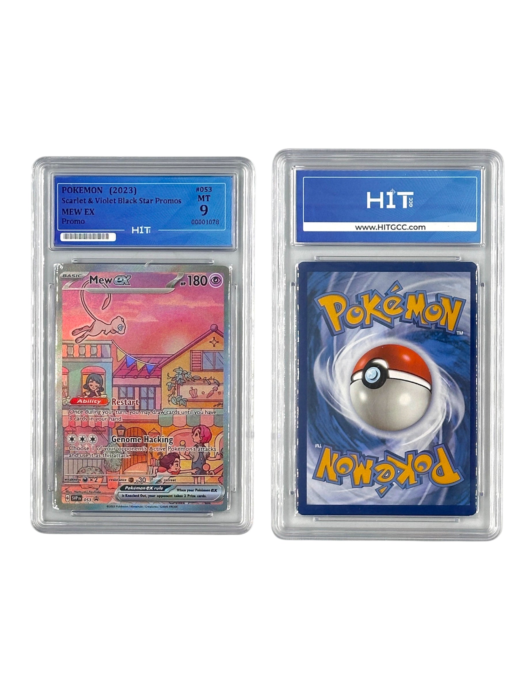 Pokémon Mew EX (Scarlet & Violet Black Star Promos) 00001078