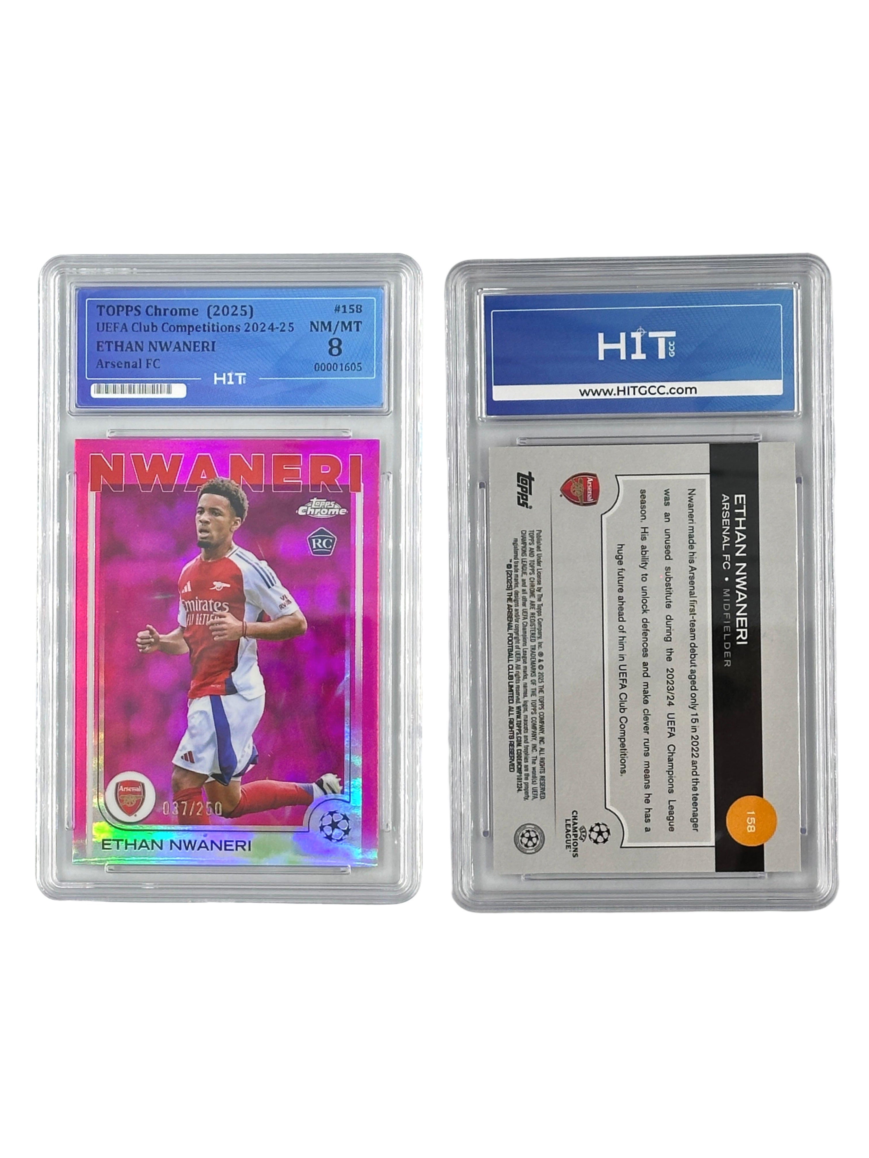 Ethan Nwaneri (Topps Chrome) 00001605