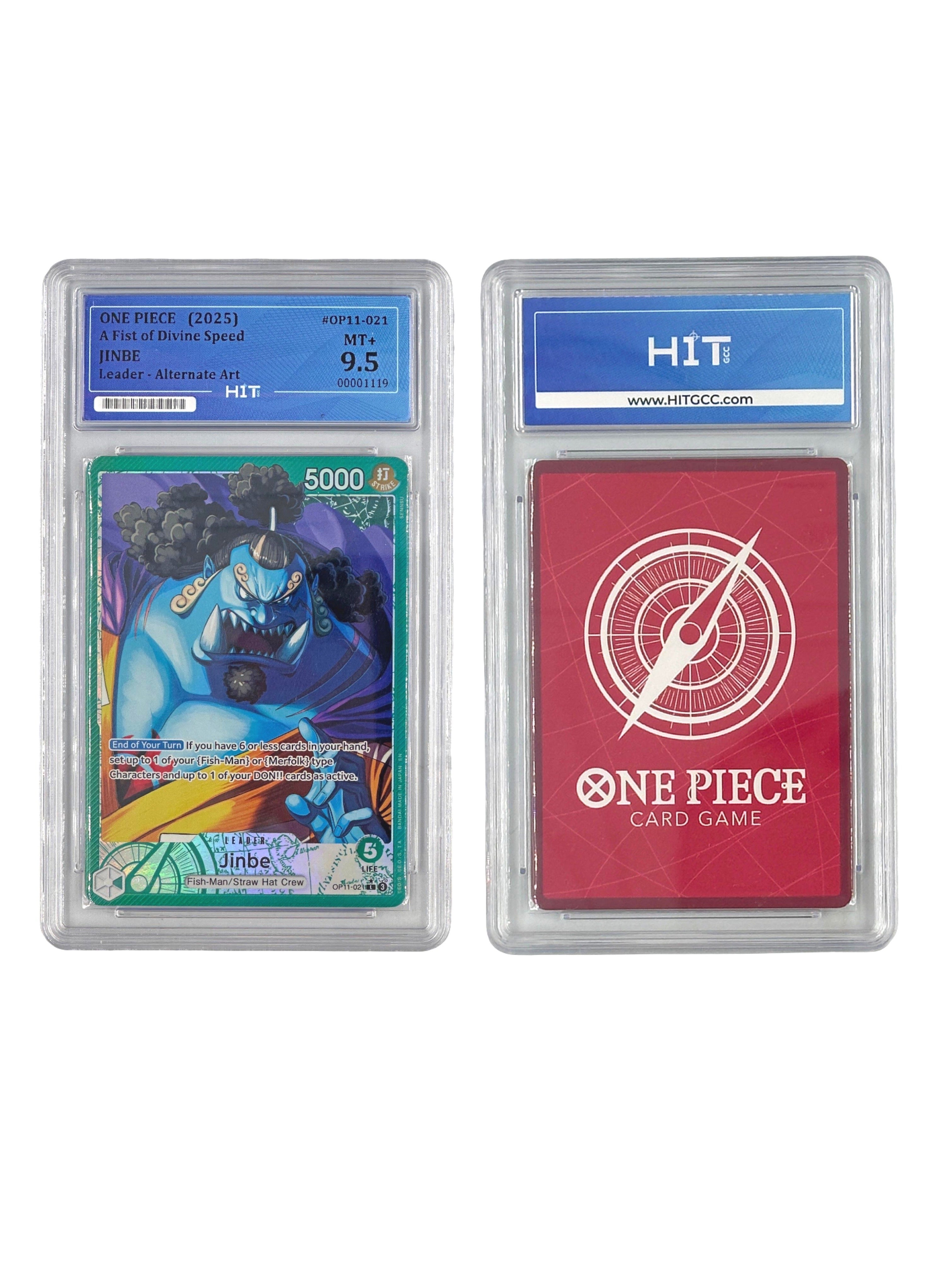 One Piece Jinbe Leader - Alternate Art (A Fist of Divine Speed) 00001119