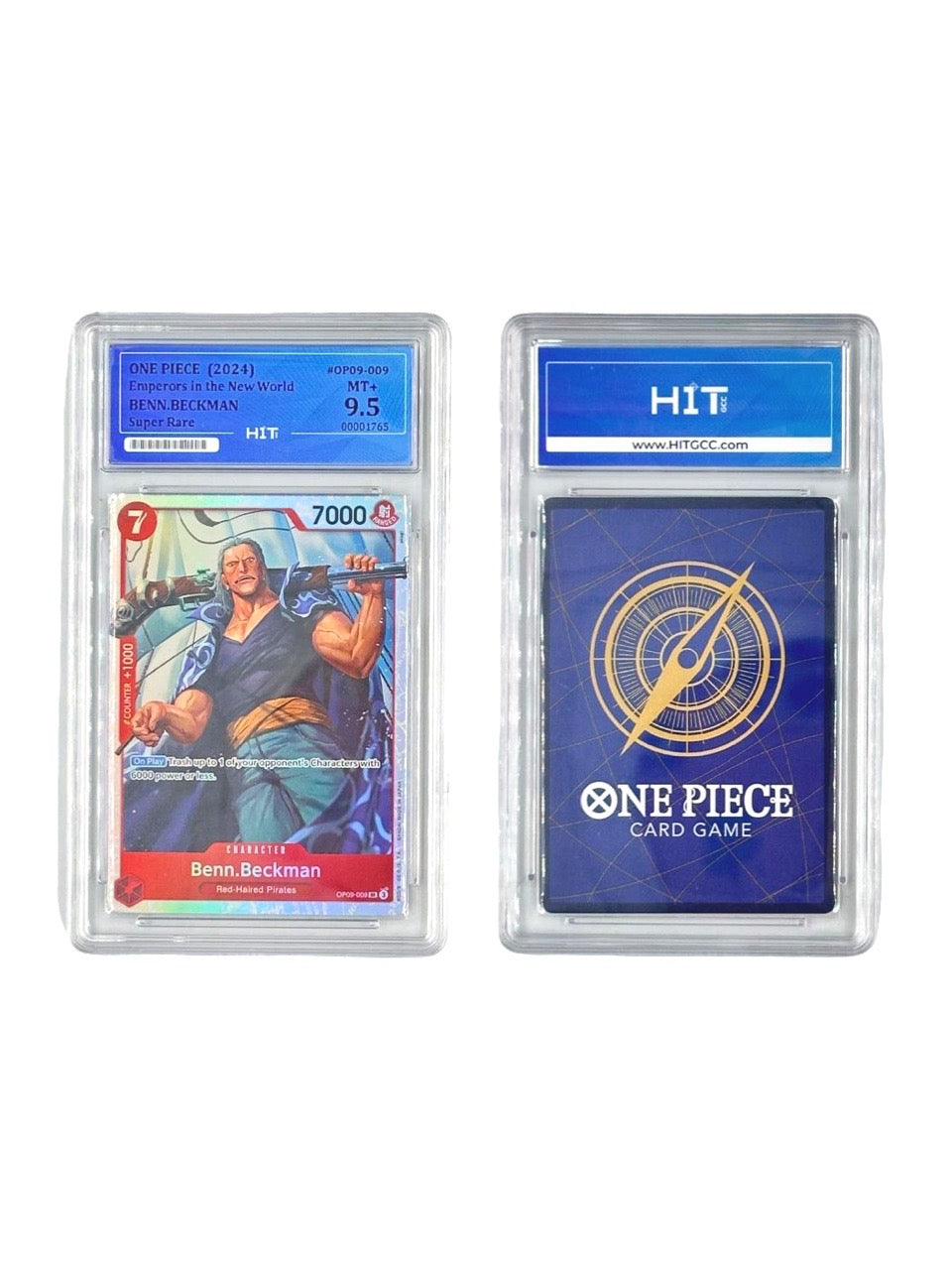 One Piece Benn Beckman Super Rare (Emperors In the New World) 00001765