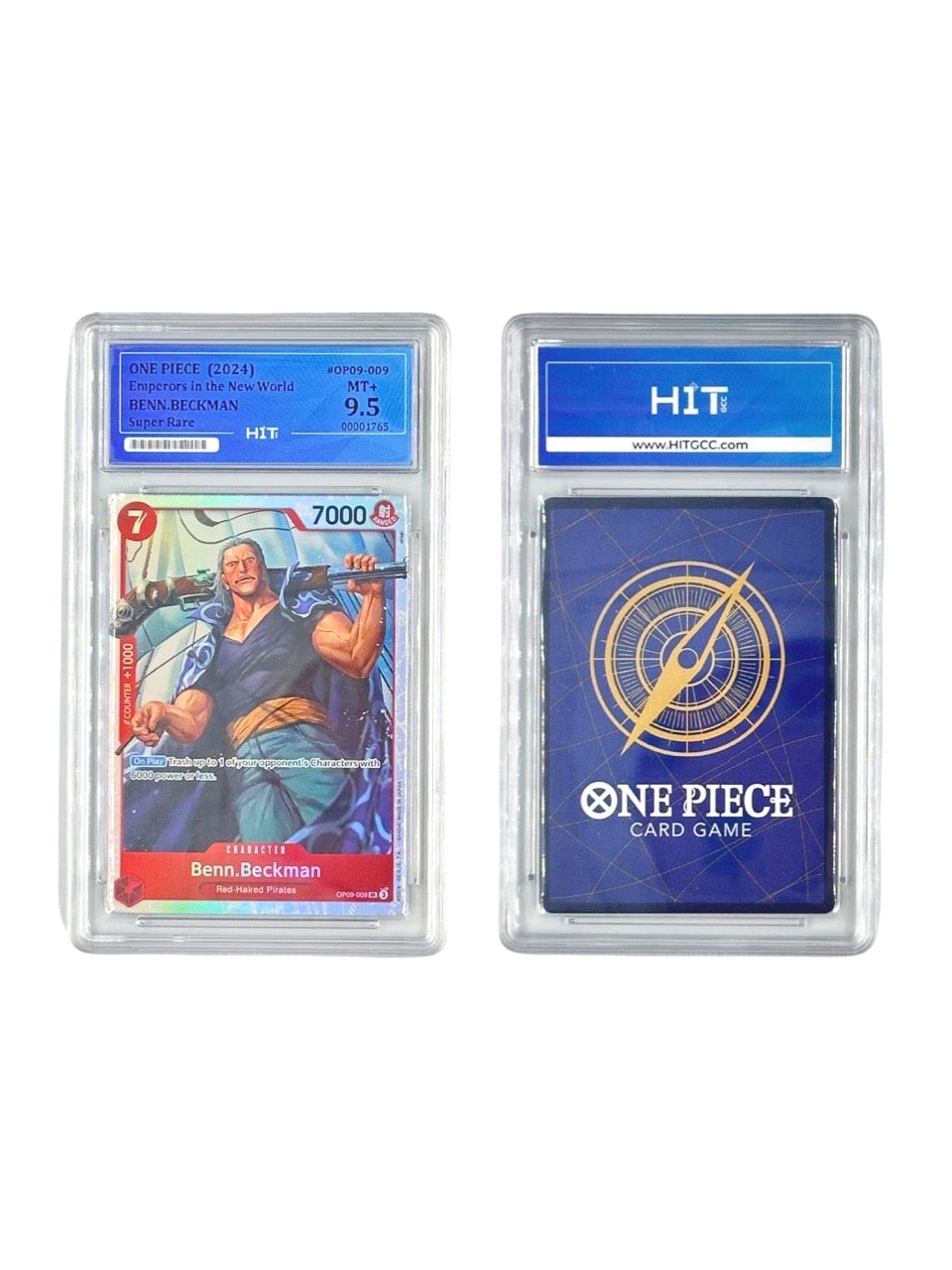One Piece Benn Beckman Super Rare (Emperors In the New World) 00001765