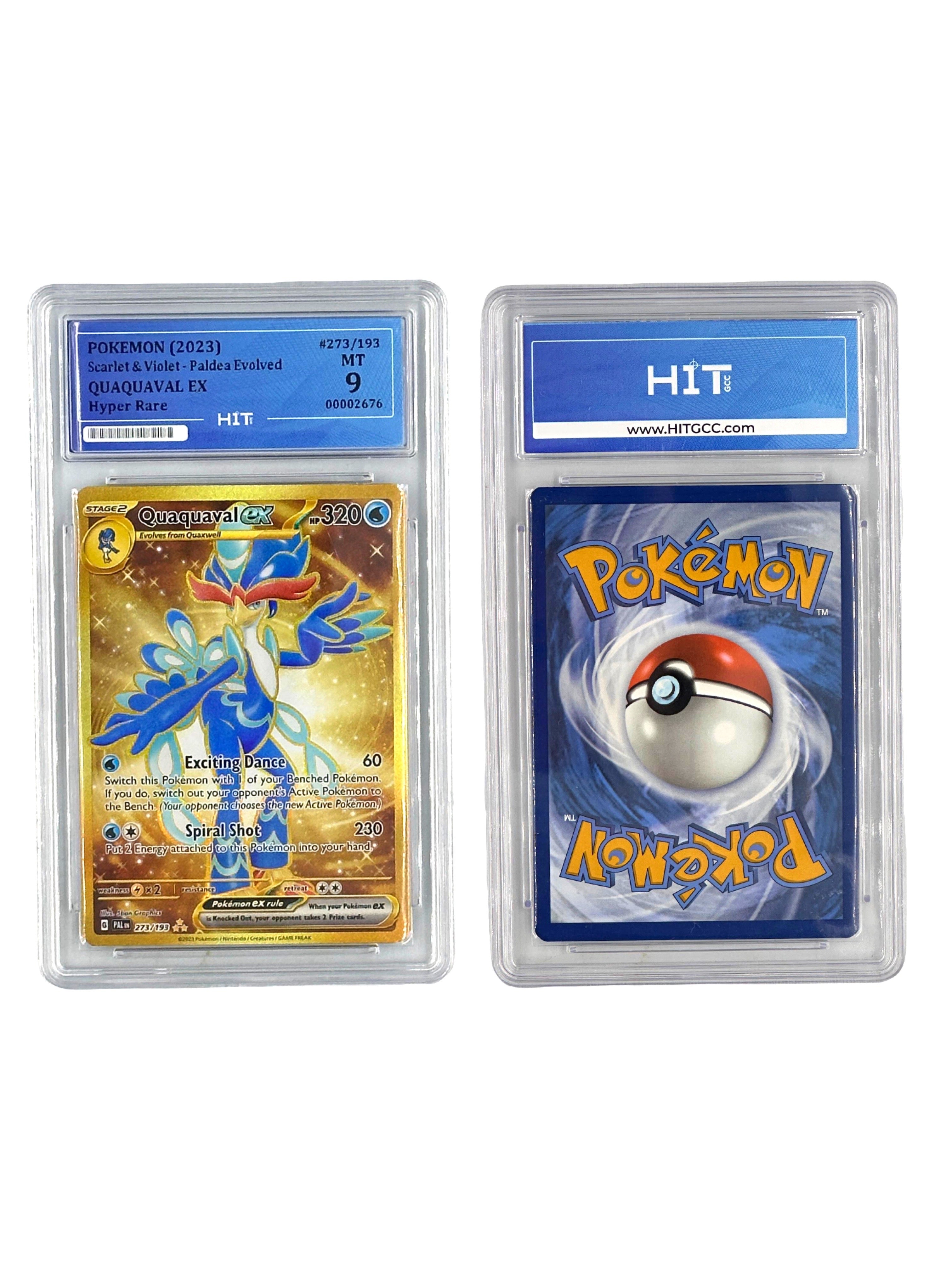 Pokémon Quaquaval EX Hyper Rare (Scarlet & Violet - Paldea Evolved) 00002676