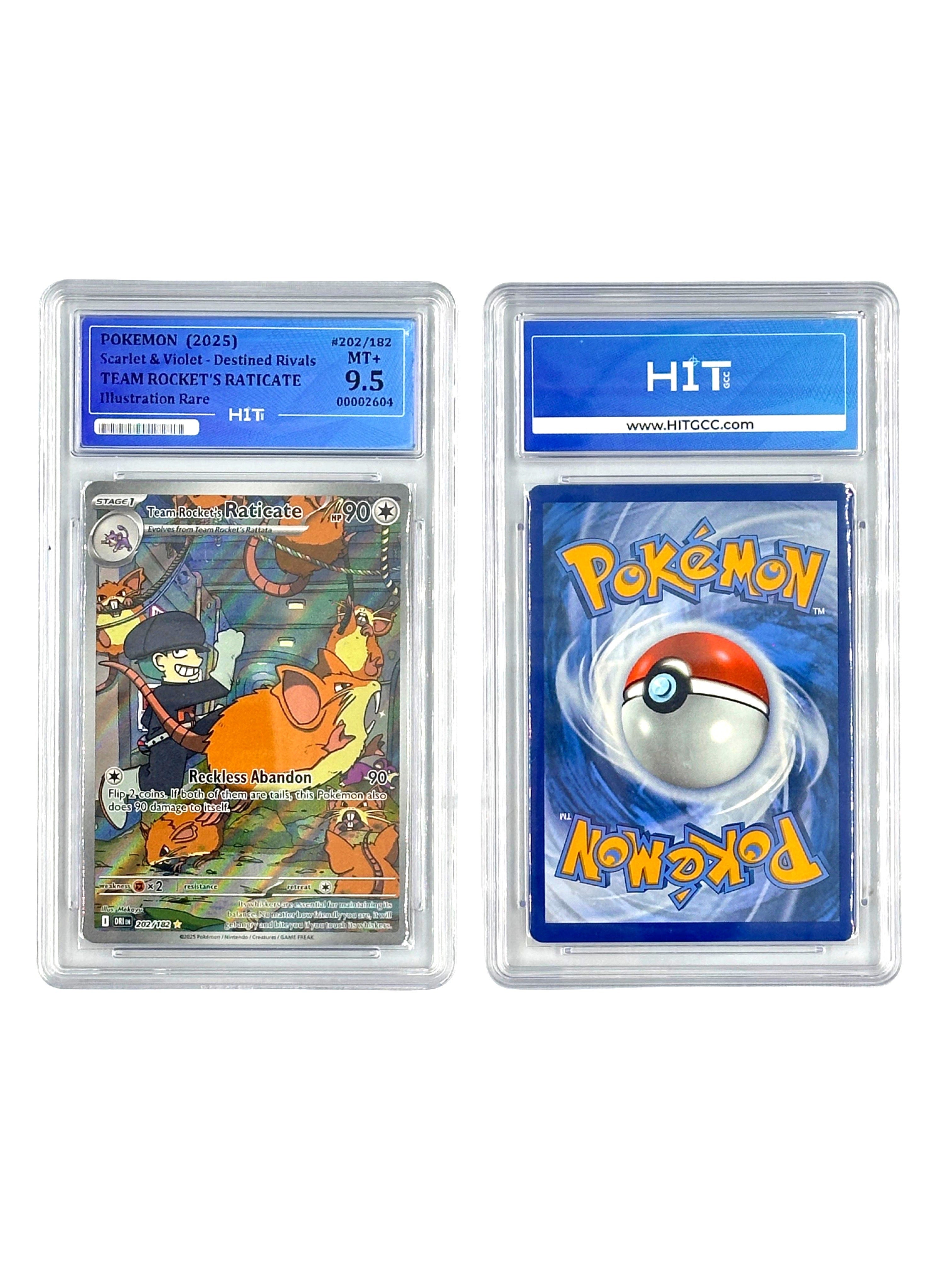 Pokémon Team Rocket's Raticate (Scarlet & Violet - Destined Rivals) 00002604