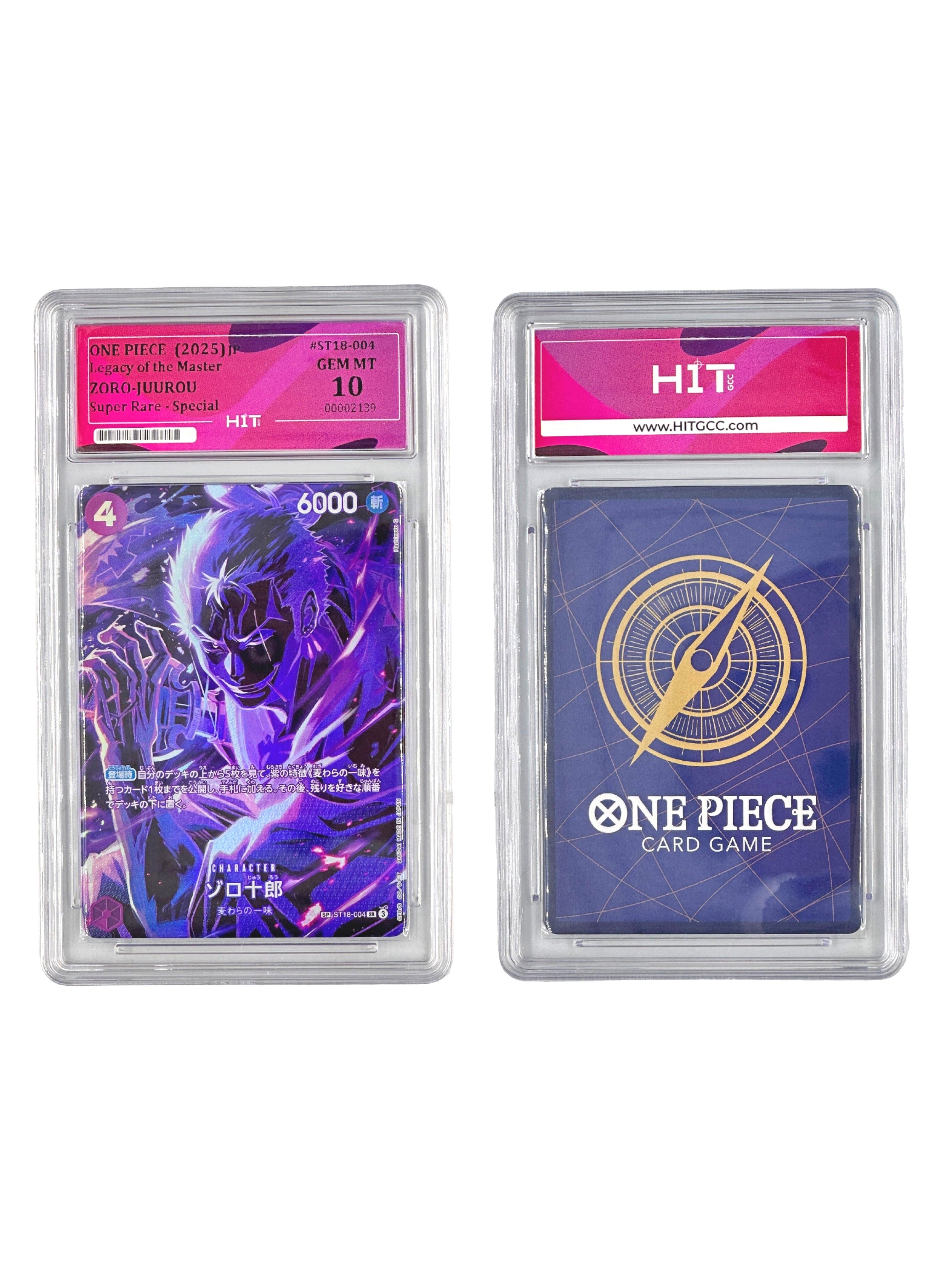 One Piece Zoro-Juuro Super Rare (JP Legacy of the Master) 00002139