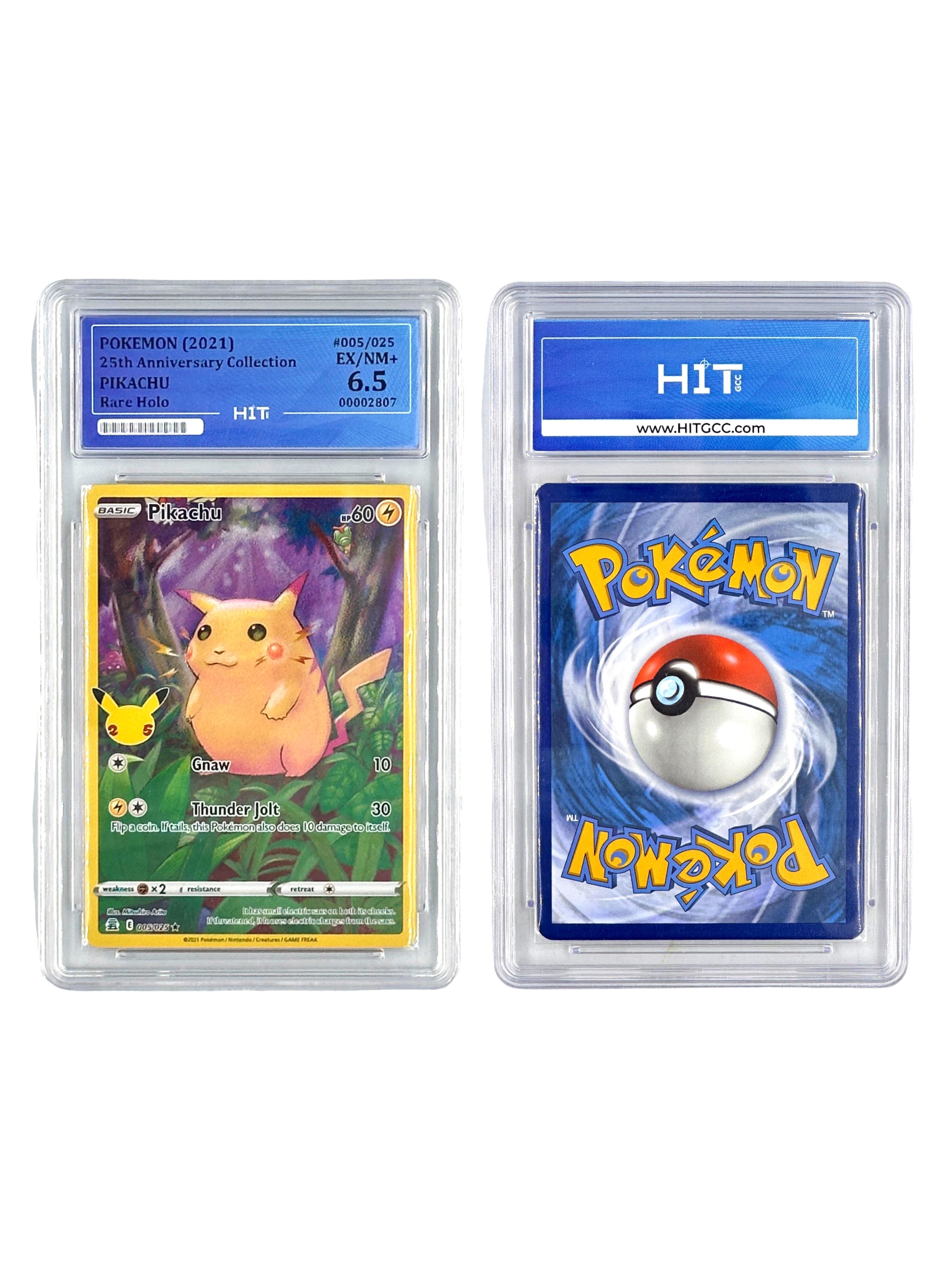Pokémon Pikachu Rare Holo (25th Anniversary Collection) 00002807