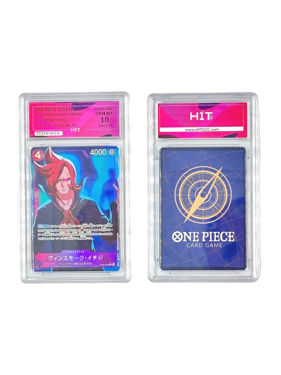 One Piece Vinsmoke Ichiji (JP Premium Booster) 00001786