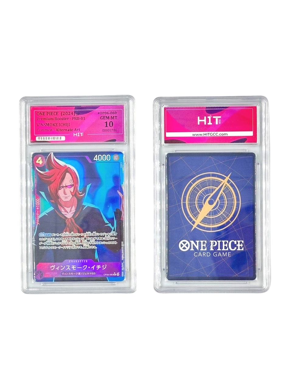 One Piece Vinsmoke Ichiji (JP Premium Booster) 00001786