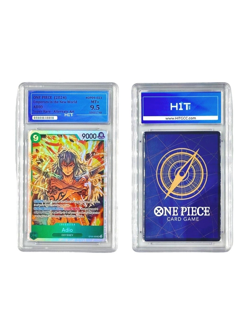 One Piece Adio Super Rare - Alternate Art (Emperors in the New World) 00001749