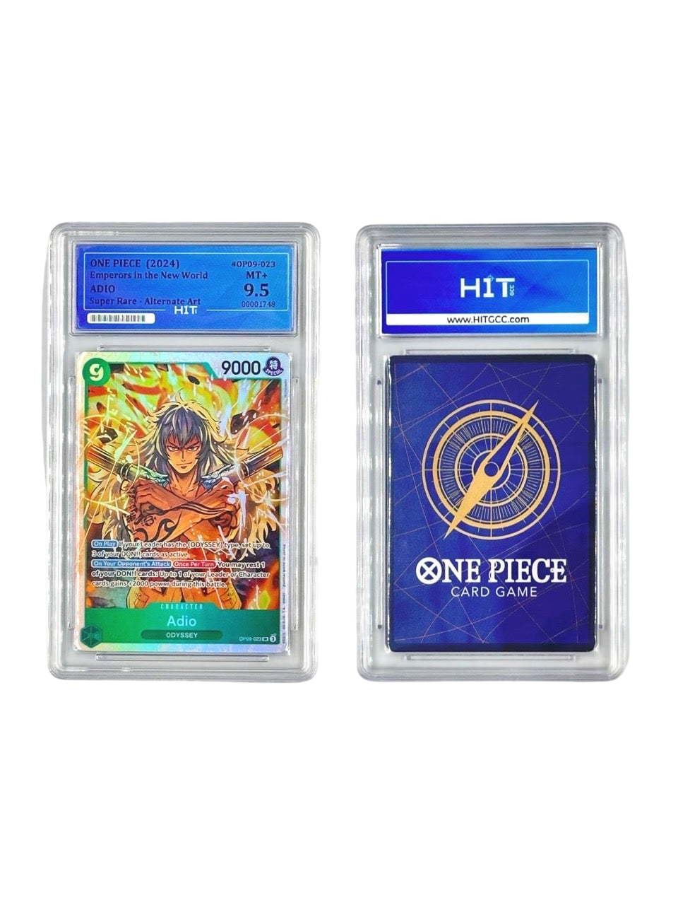 One Piece Adio Super Rare - Alternate Art (Emperors in the New World) 00001749