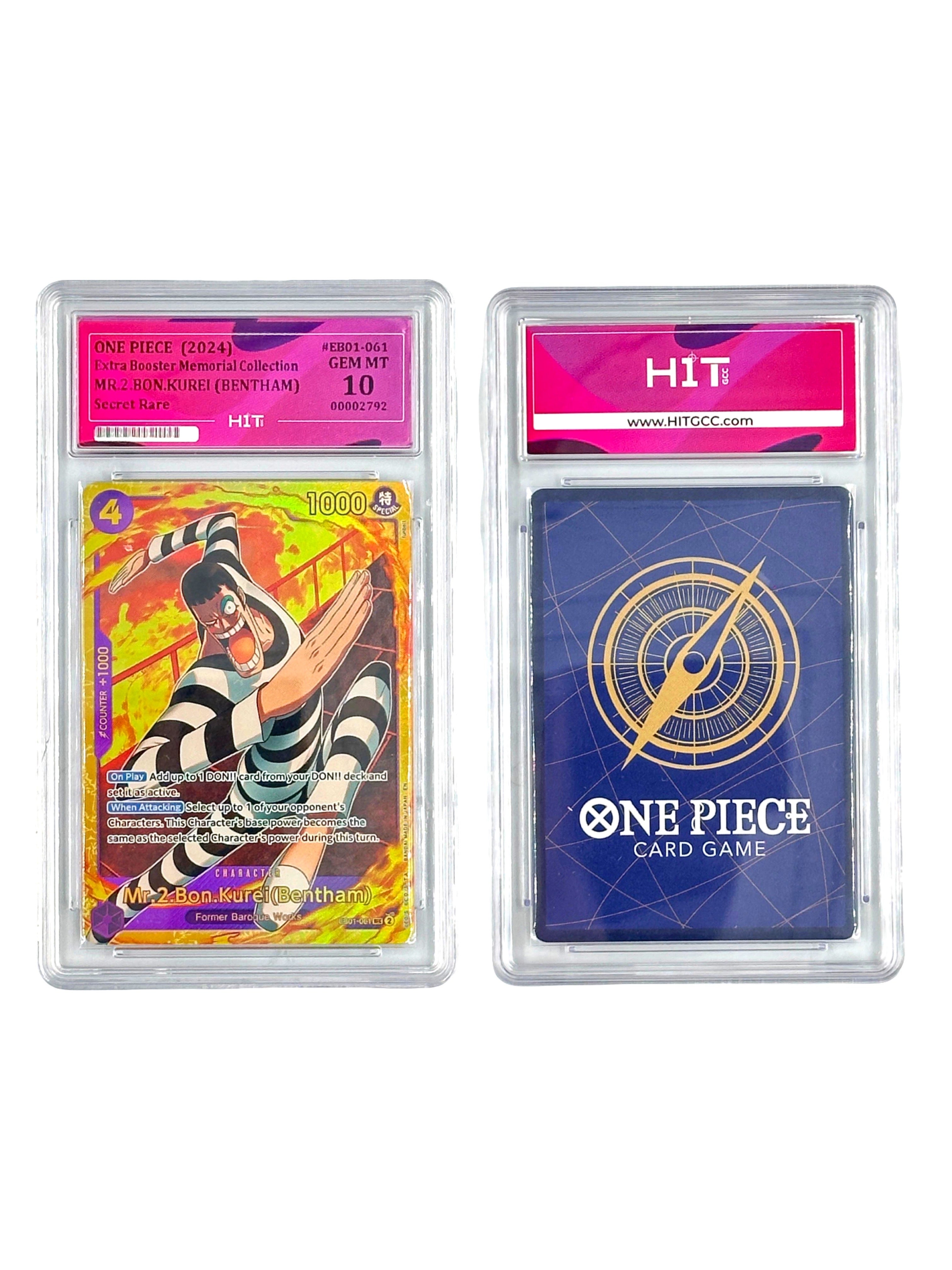 One Piece Mr.2 Bon.Kurei (Bentham) (EB01) 00002792