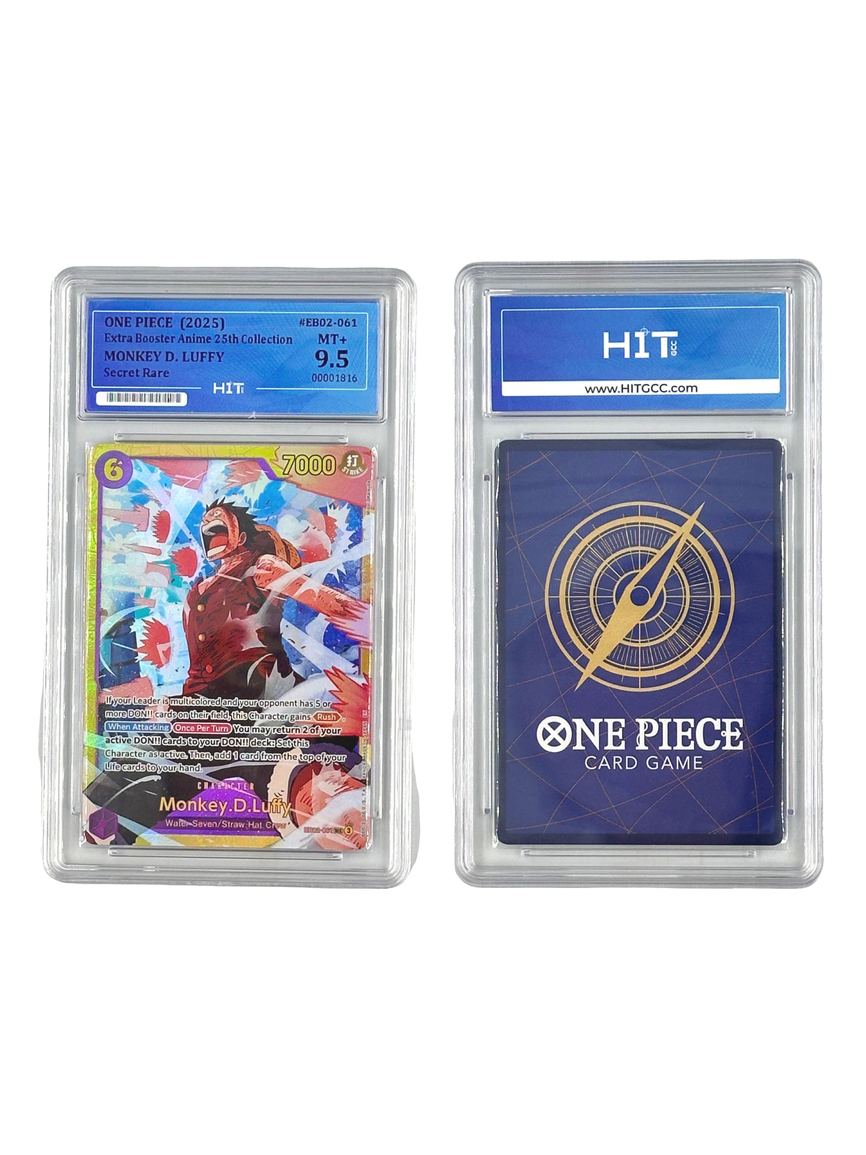 One Piece Monkey D. Luffy (JP Extra Booster Anime 25th Collection) 00001816