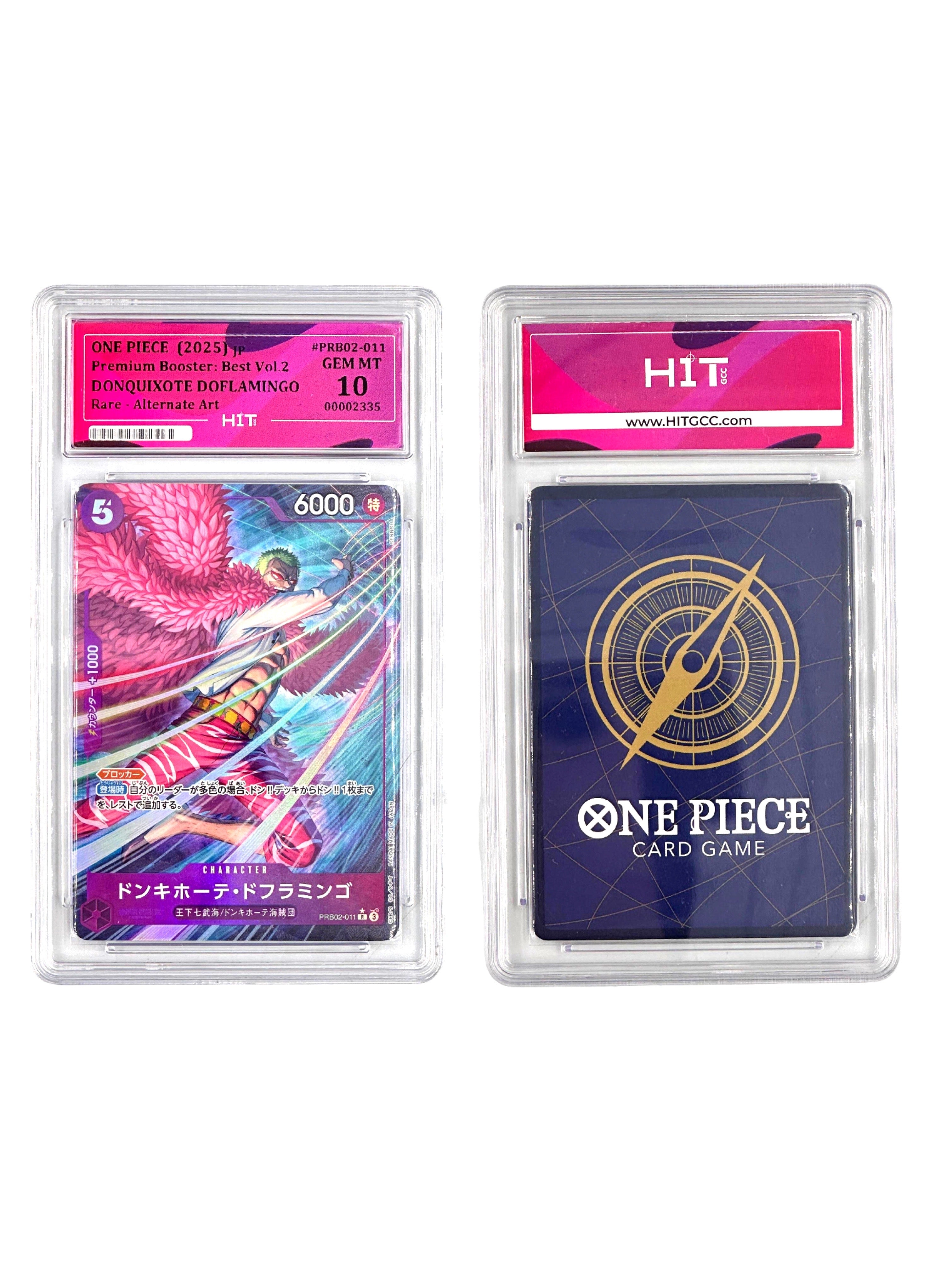 One Piece Donquixote Doflamingo (JP Premium Booster Best Vol 2) 00002335